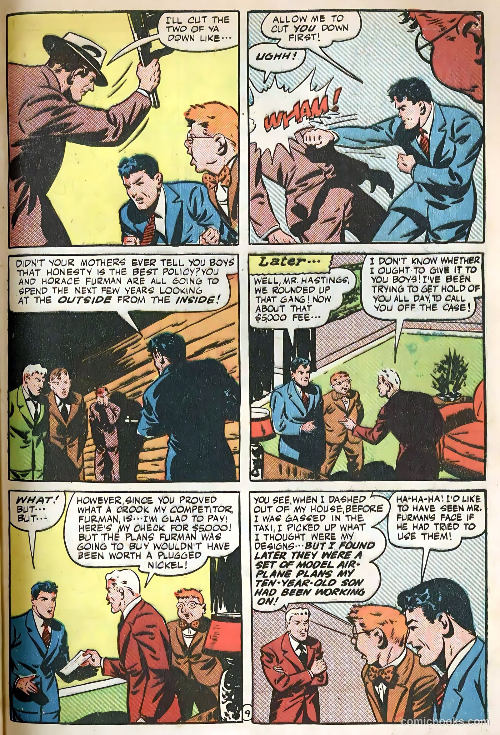 The Black Terror #24 (1948) — page 49 of 52