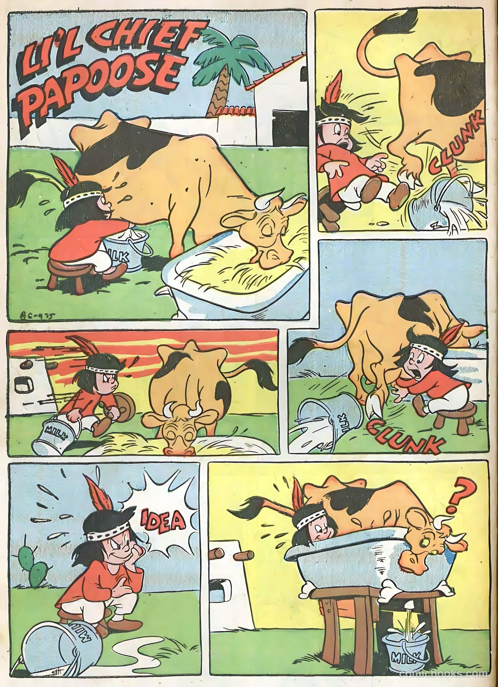 The Black Terror #24 (1948) — page 50 of 52