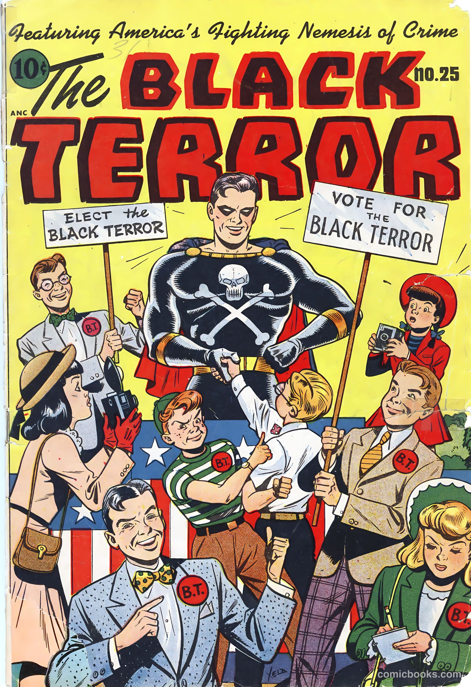 The Black Terror #25