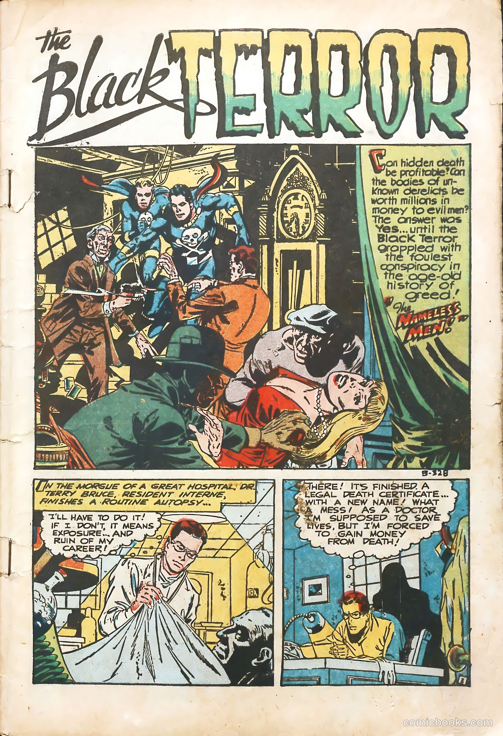 The Black Terror #25 (1948) — page 3 of 52