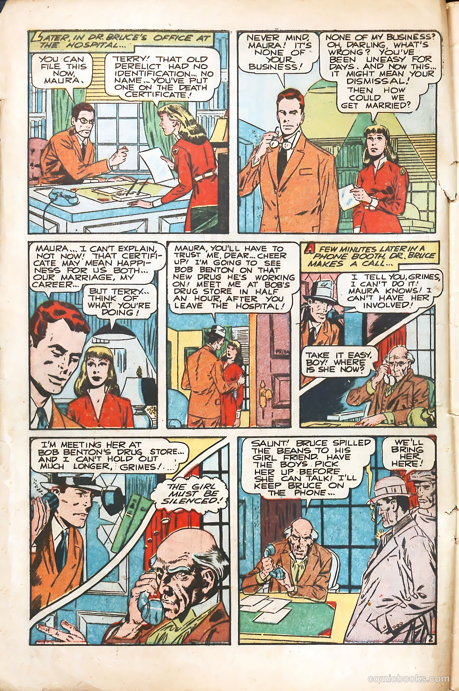 The Black Terror #25 (1948) — page 4 of 52