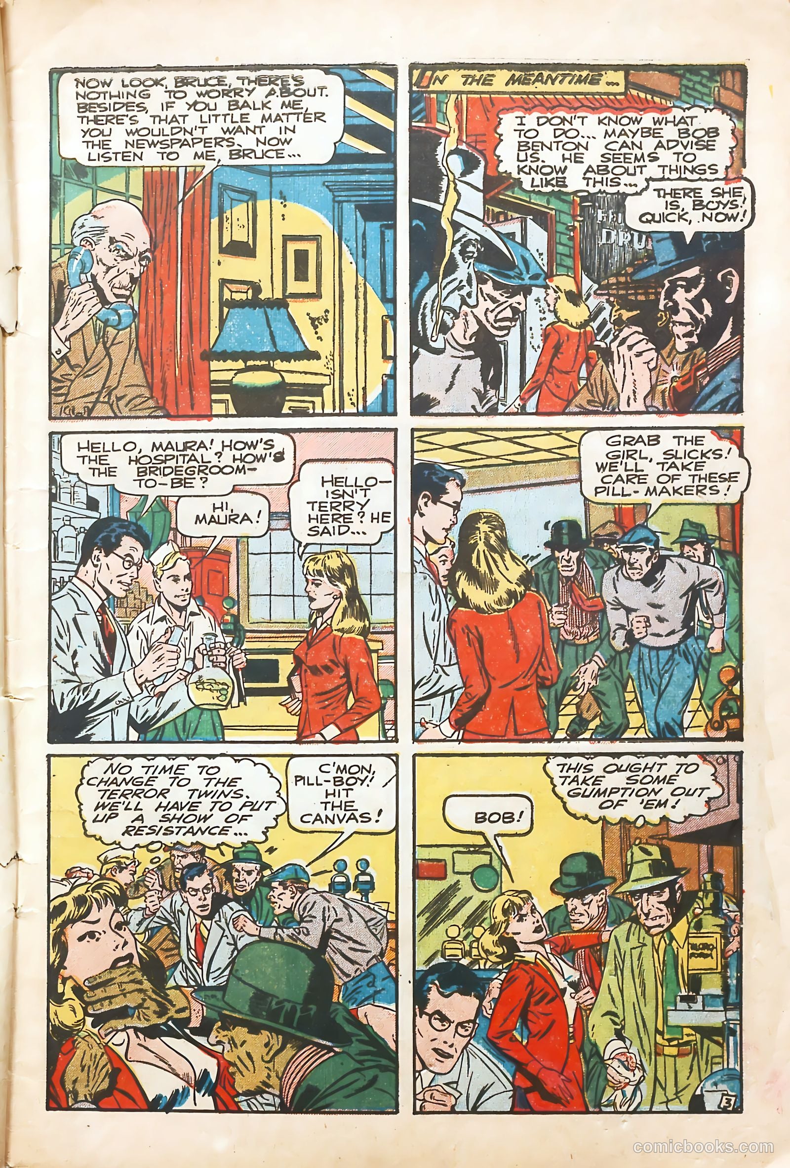 The Black Terror #25 (1948) — page 5 of 52