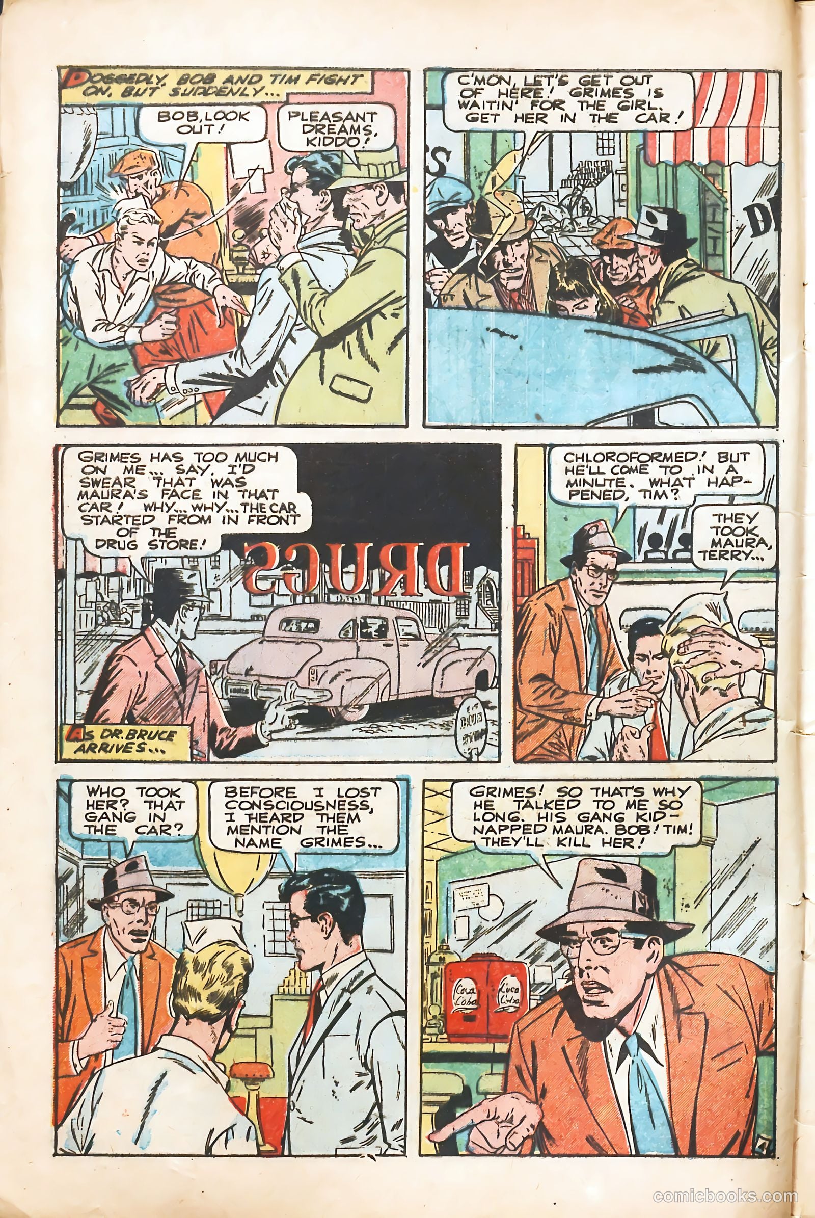 The Black Terror #25 (1948) — page 6 of 52