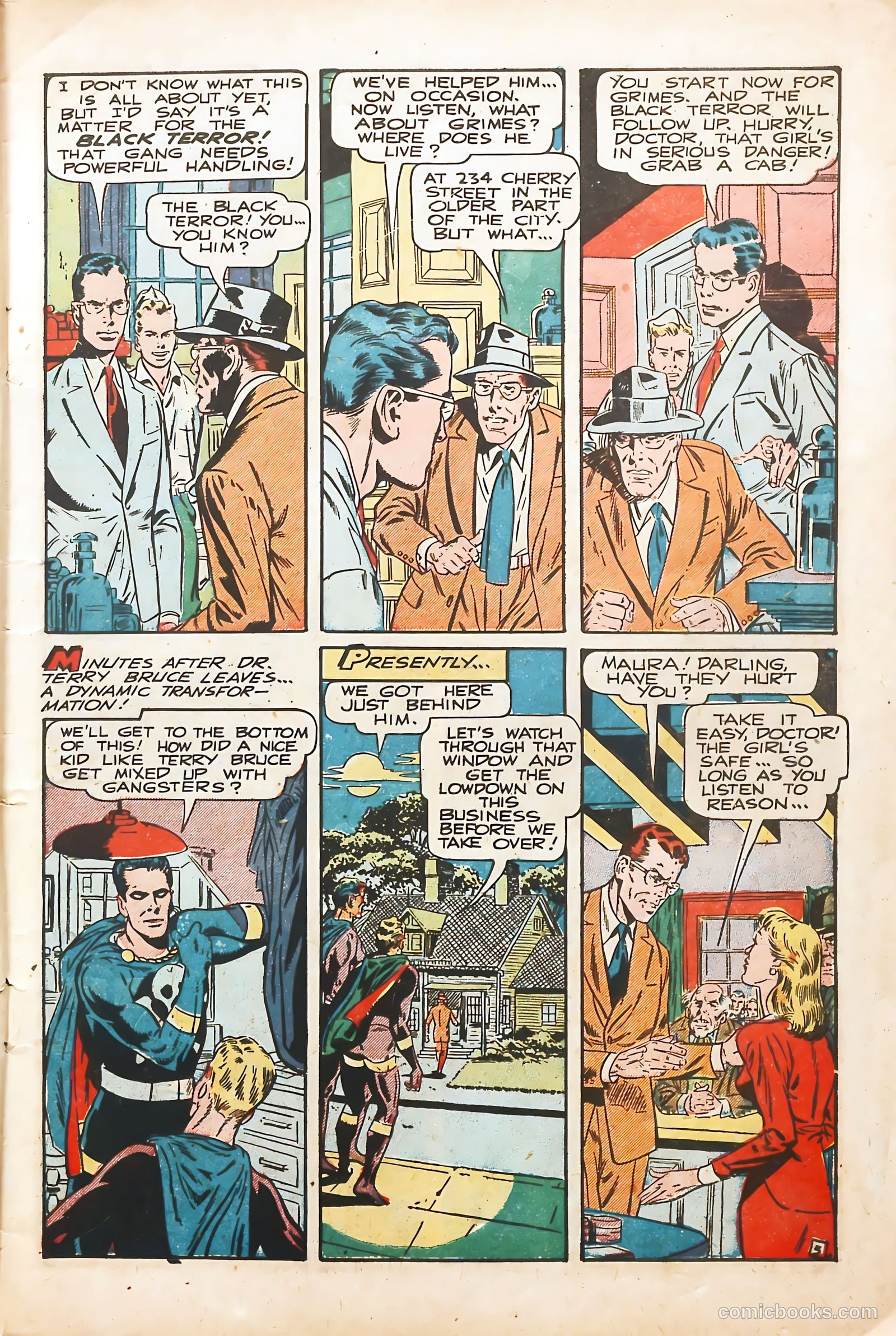 The Black Terror #25 (1948) — page 7 of 52