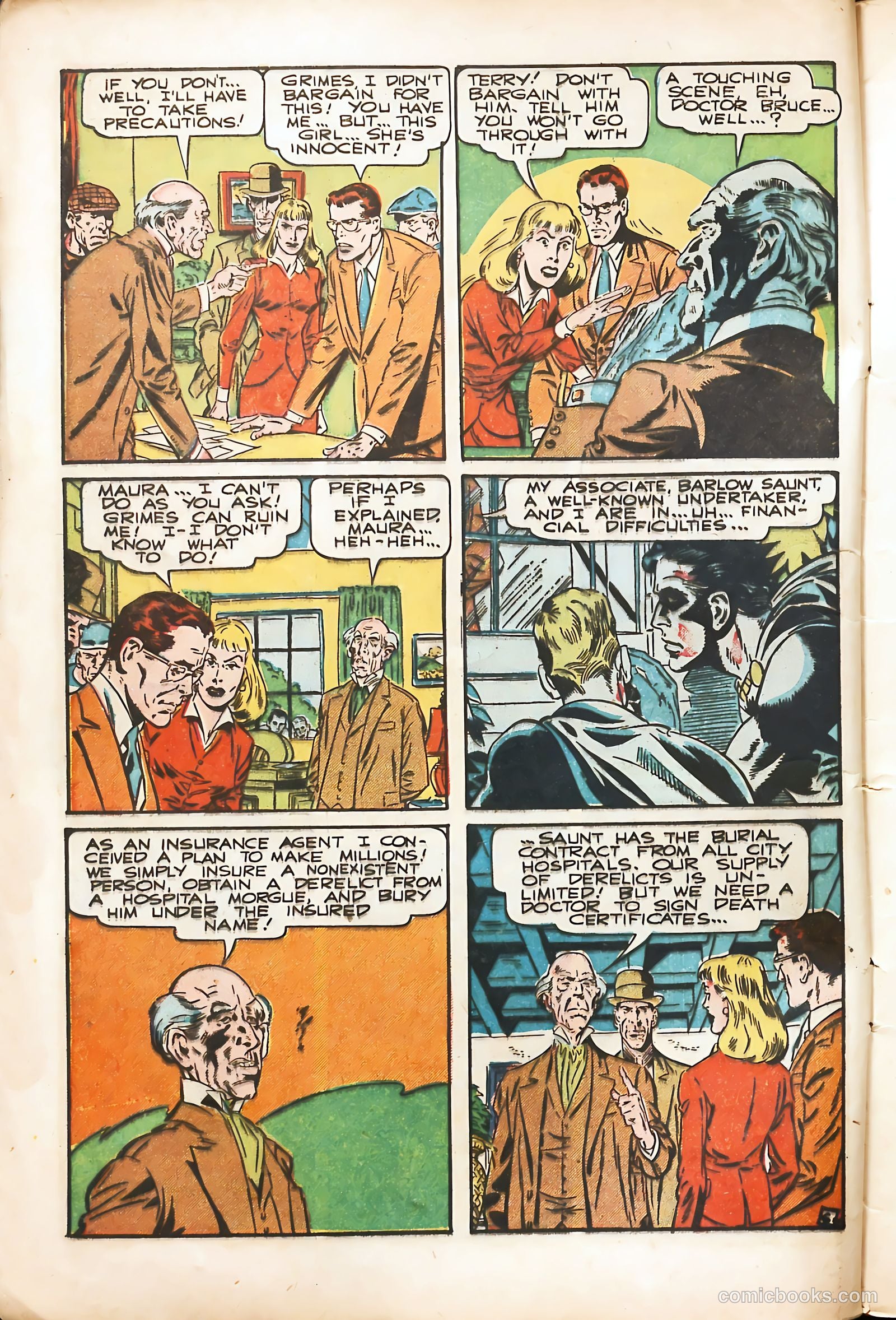 The Black Terror #25 (1948) — page 8 of 52