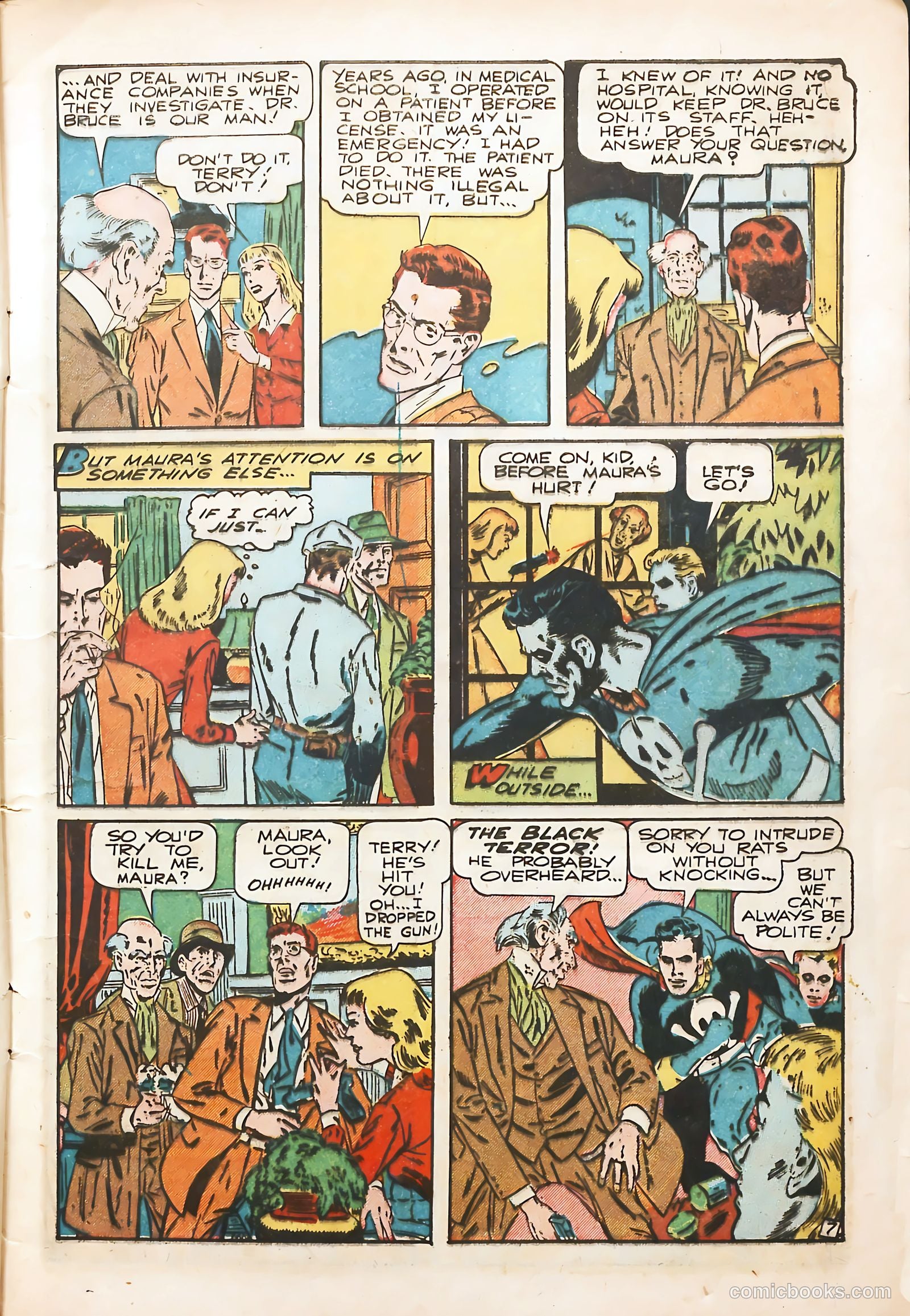 The Black Terror #25 (1948) — page 9 of 52