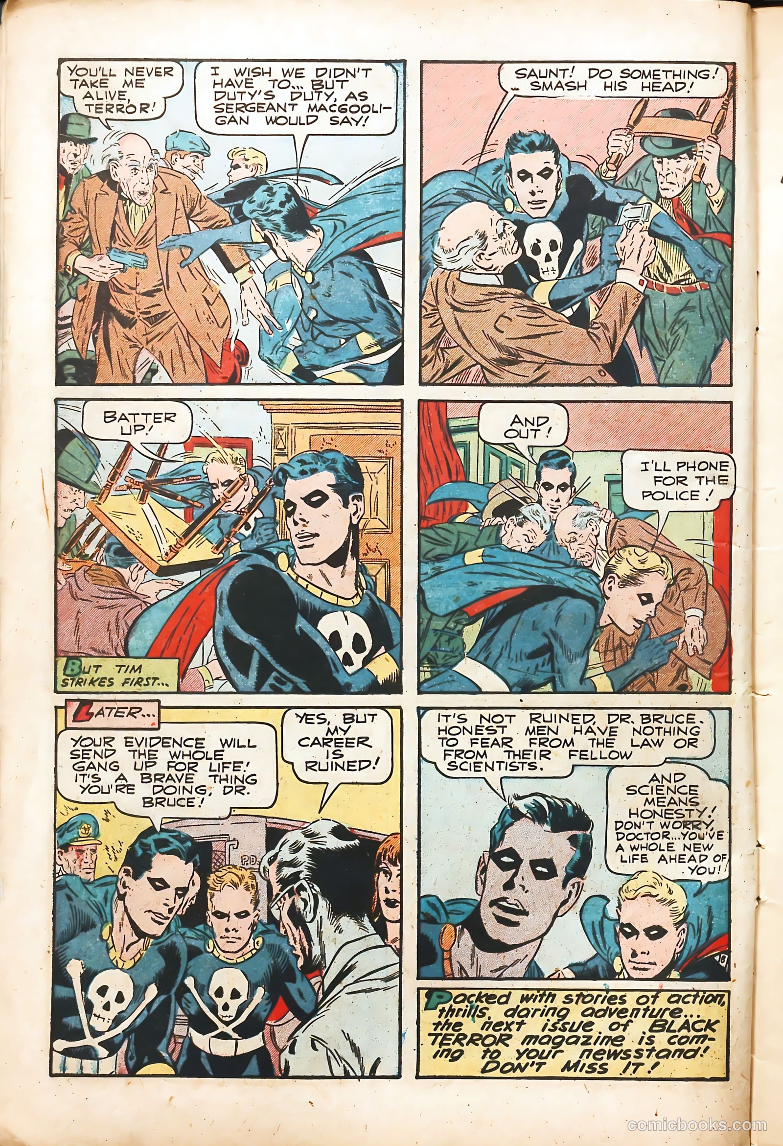 The Black Terror #25 (1948) — page 10 of 52
