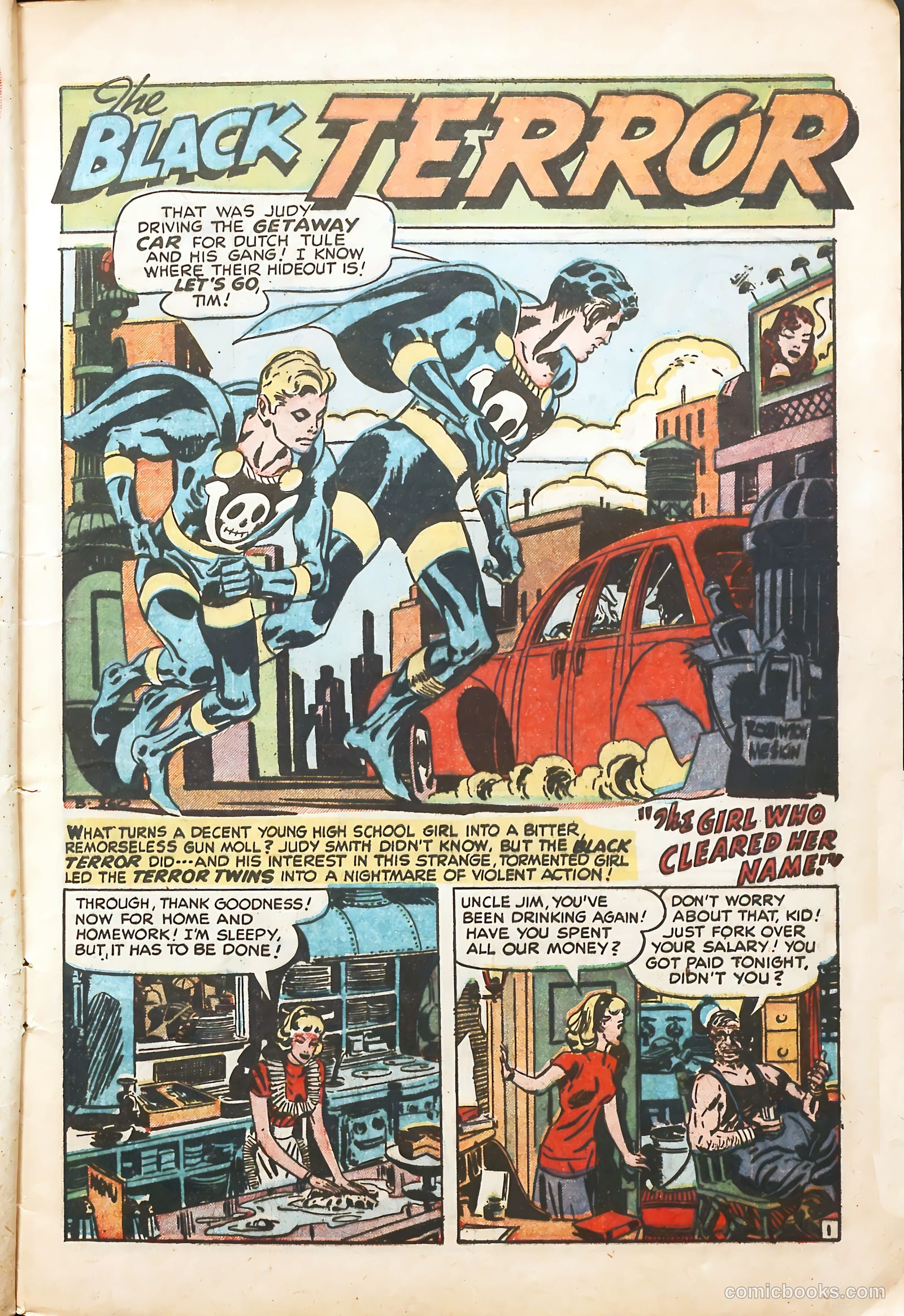 The Black Terror #25 (1948) — page 11 of 52
