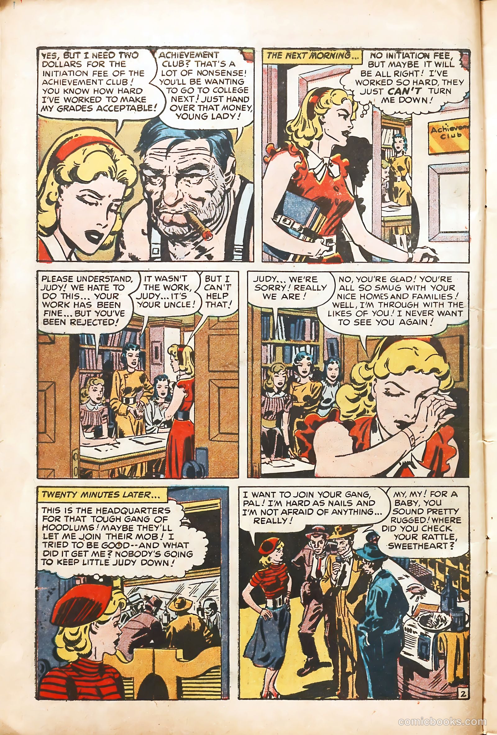 The Black Terror #25 (1948) — page 12 of 52