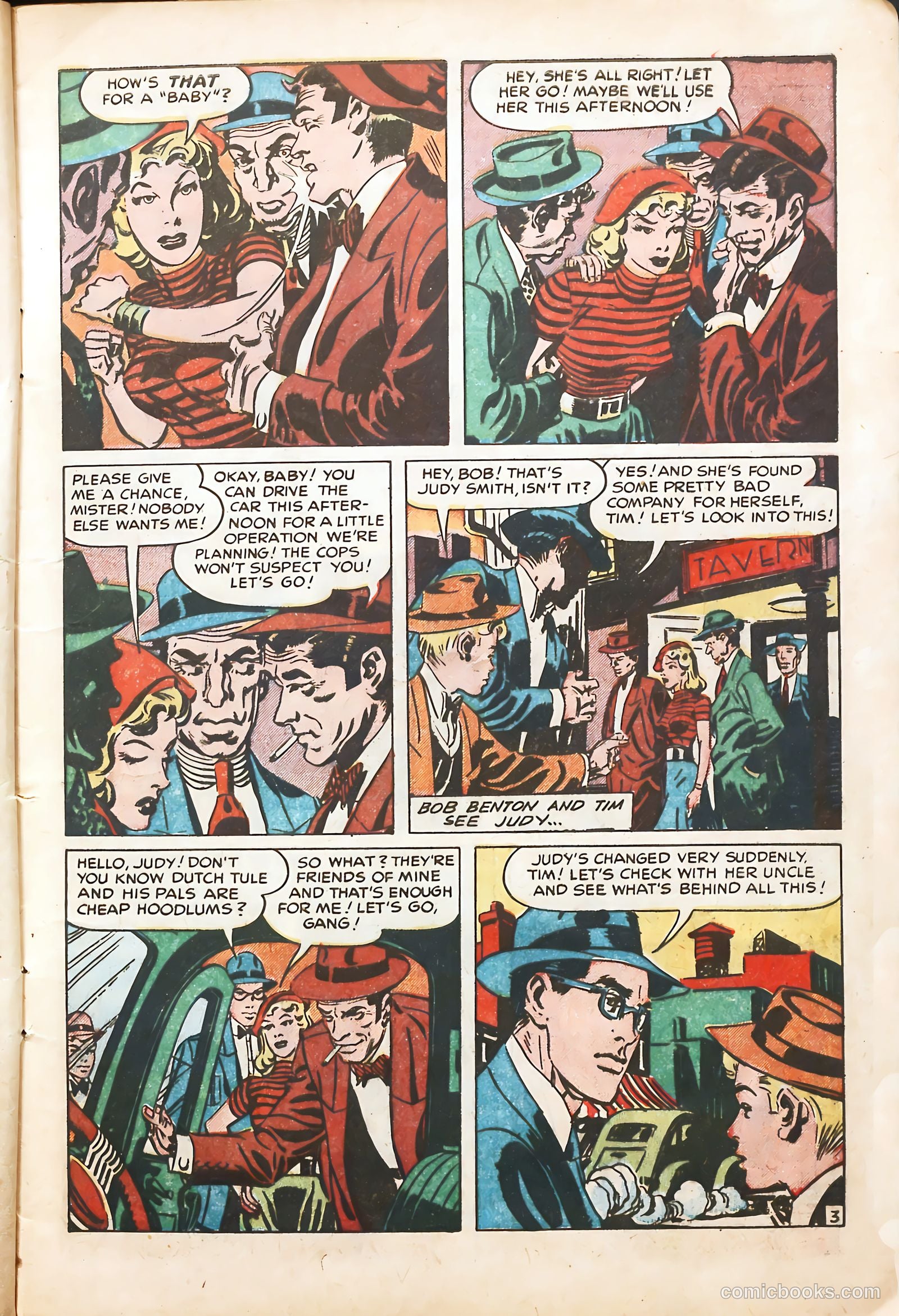 The Black Terror #25 (1948) — page 13 of 52