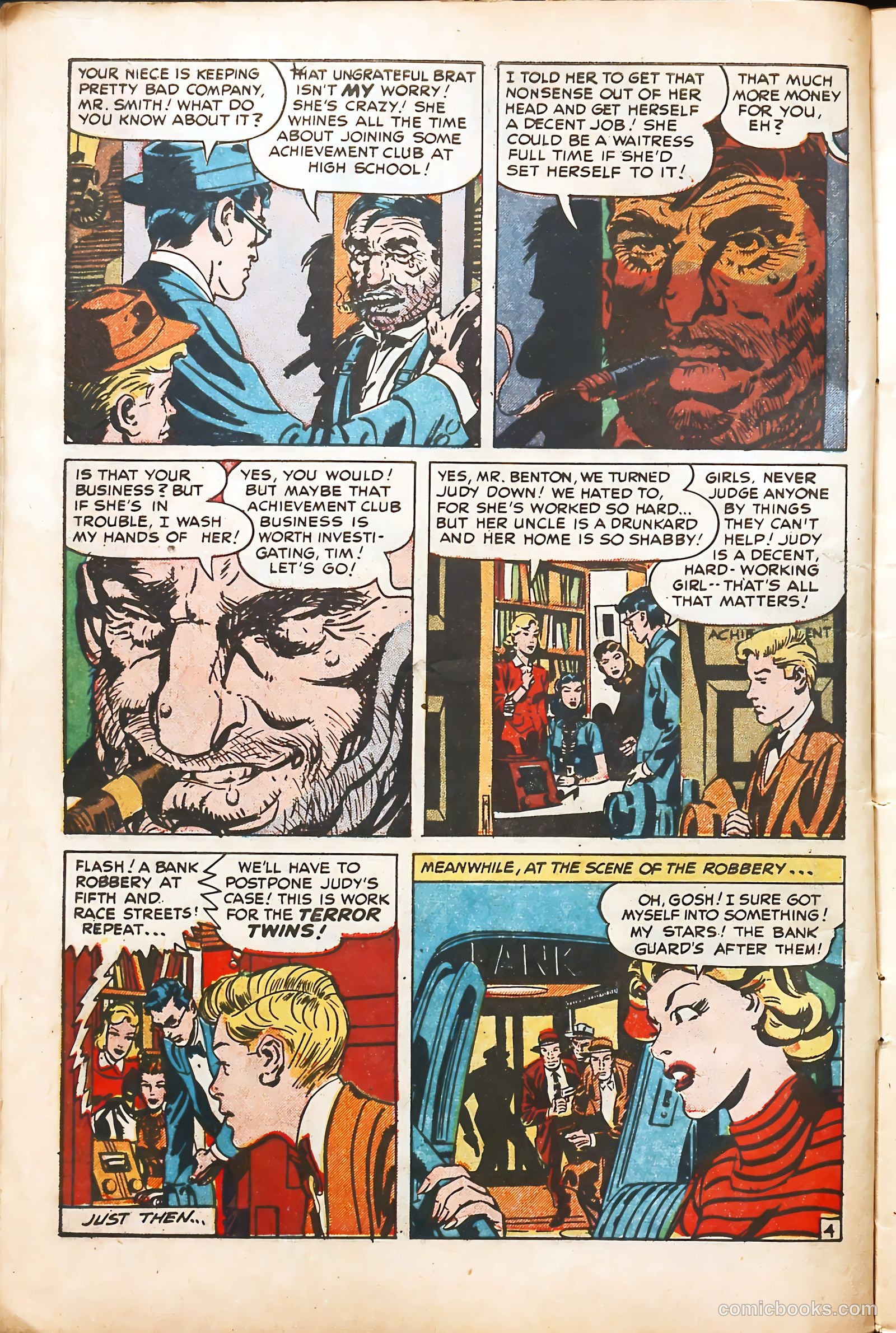 The Black Terror #25 (1948) — page 14 of 52