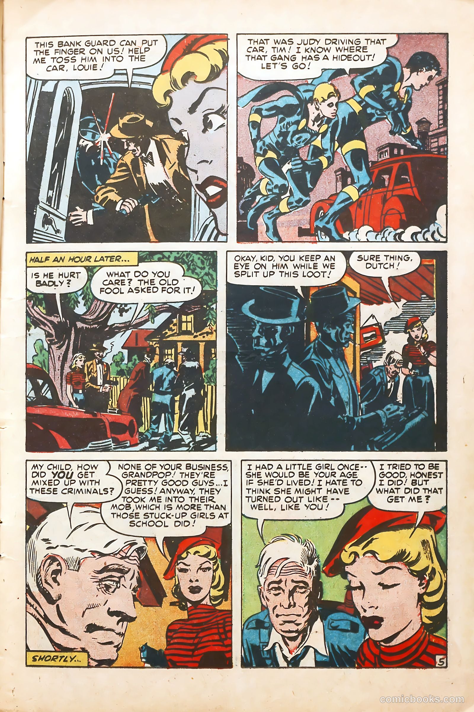 The Black Terror #25 (1948) — page 15 of 52
