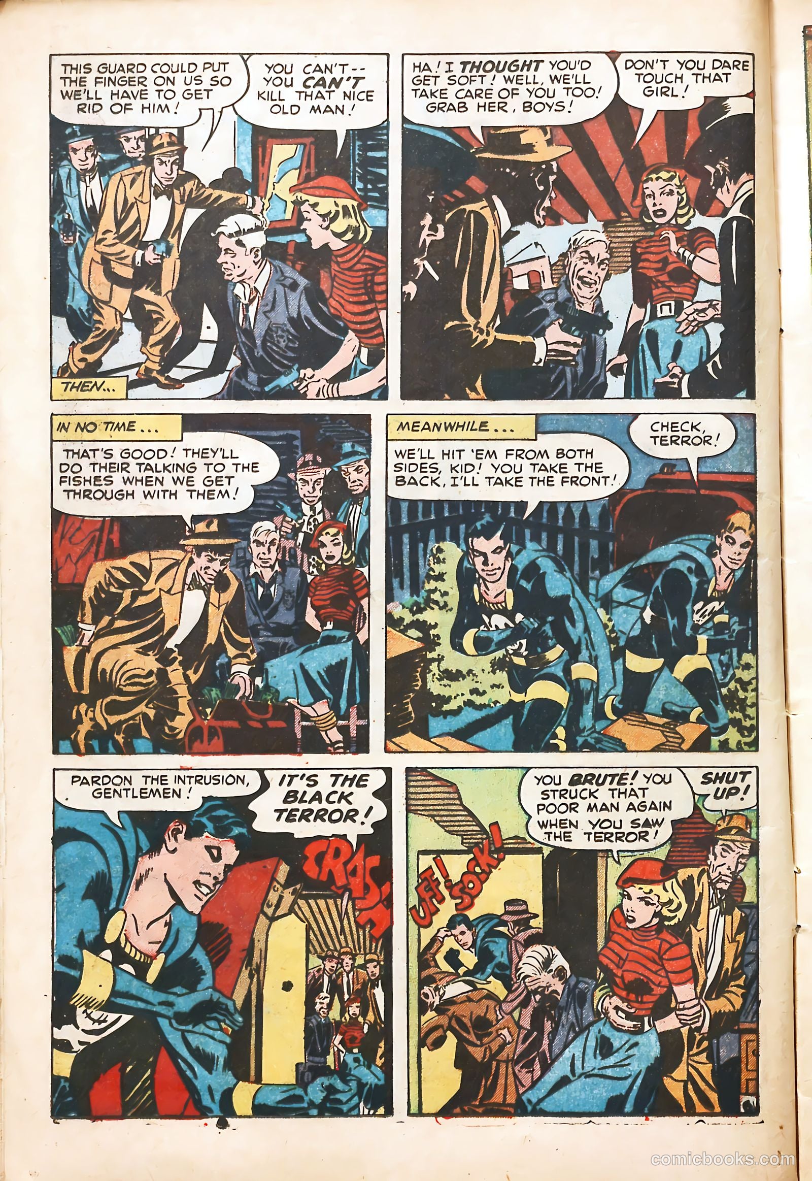 The Black Terror #25 (1948) — page 16 of 52
