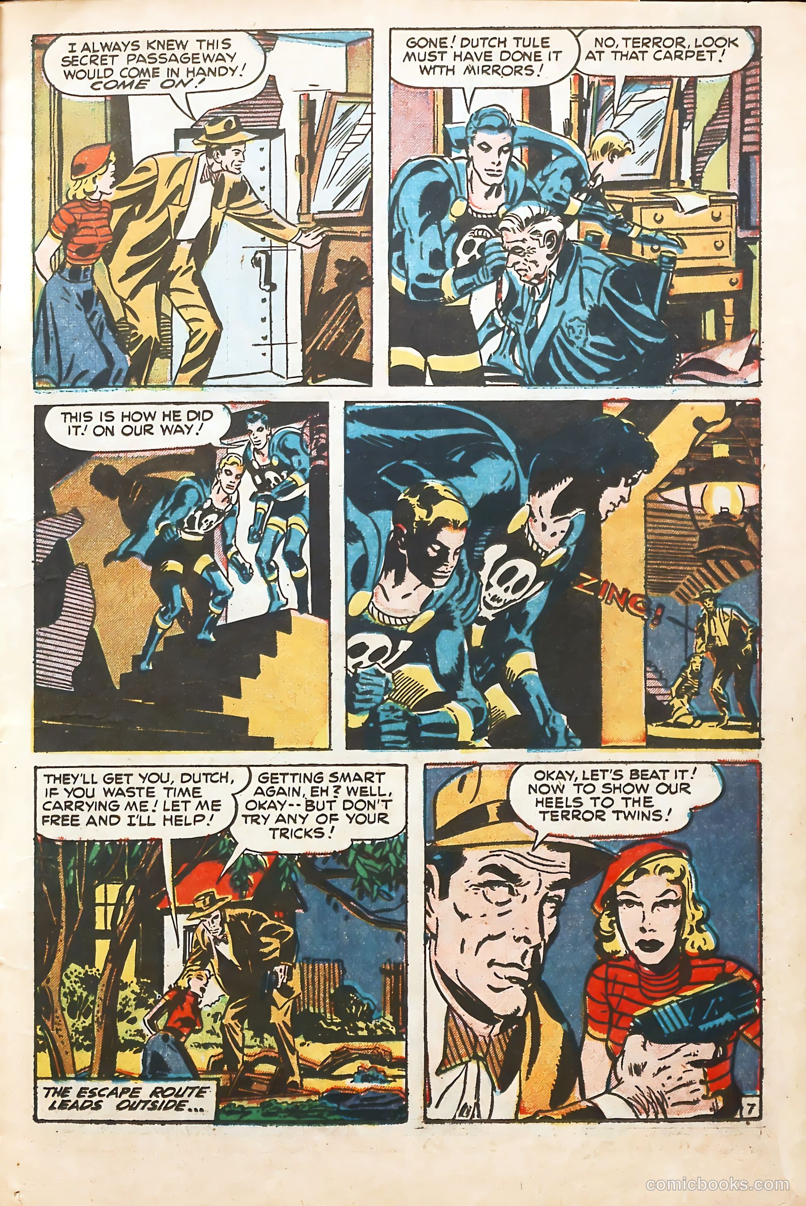 The Black Terror #25 (1948) — page 17 of 52