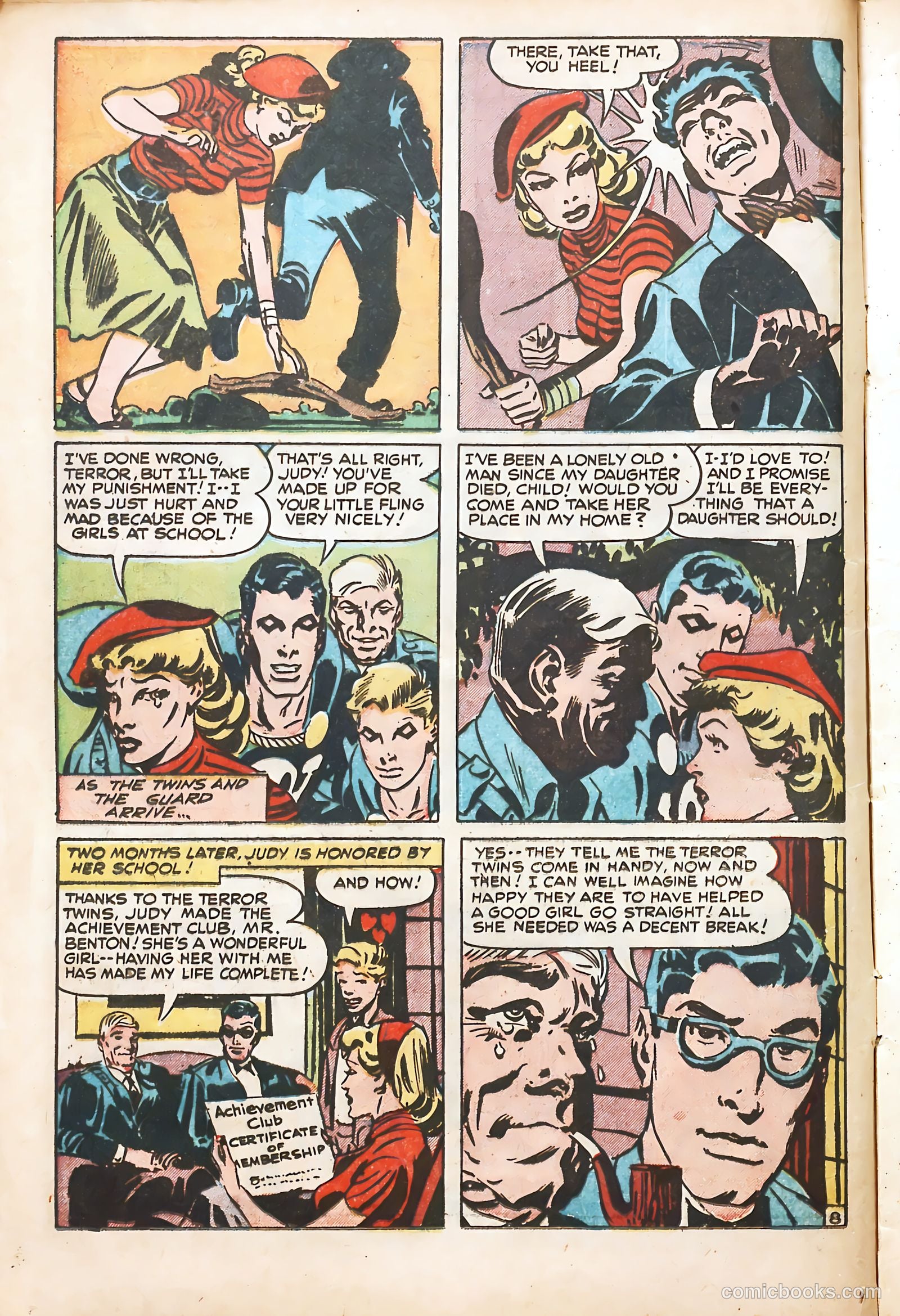 The Black Terror #25 (1948) — page 18 of 52