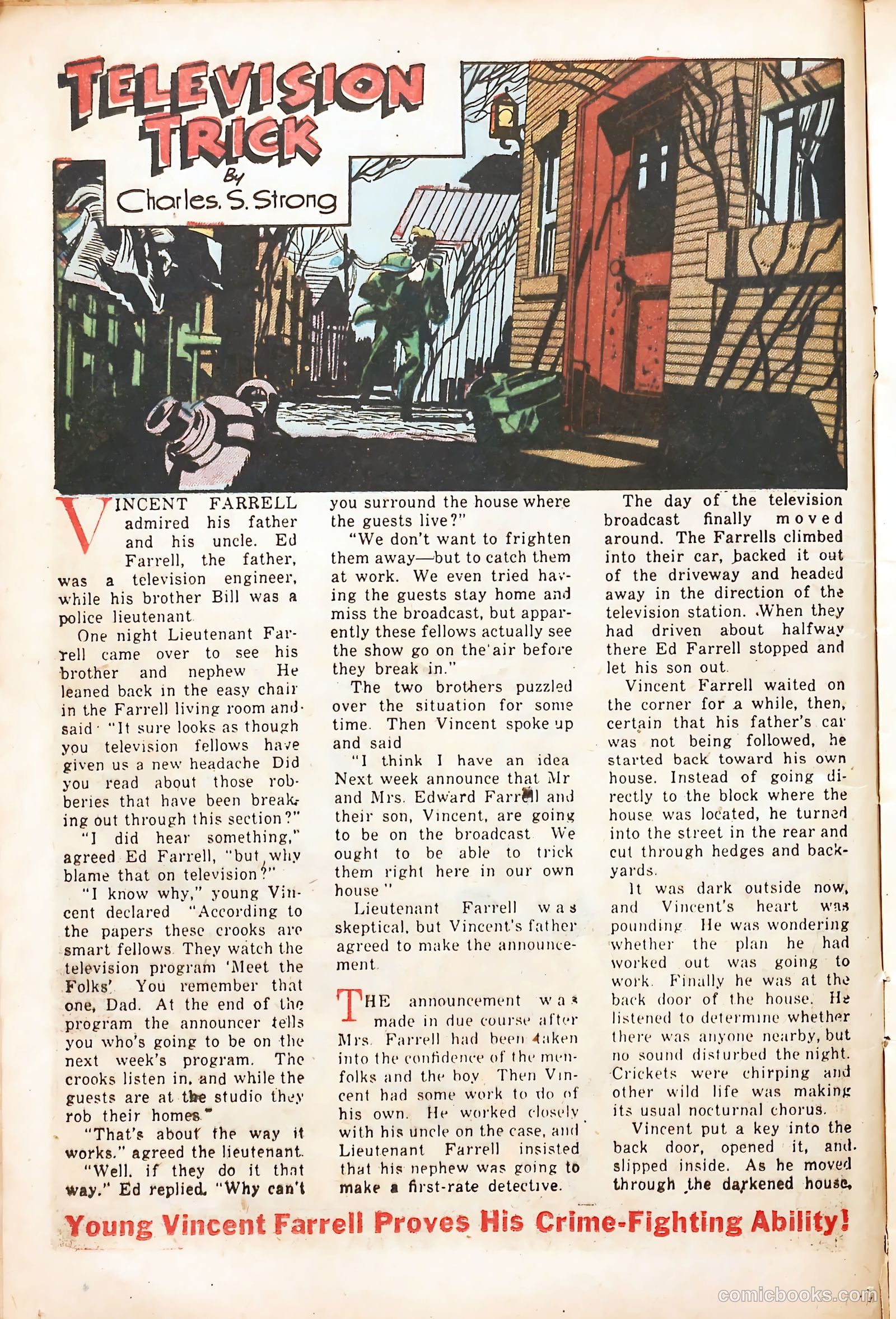 The Black Terror #25 (1948) — page 20 of 52