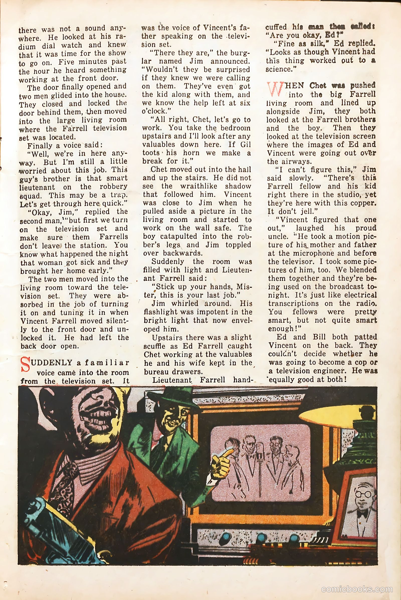 The Black Terror #25 (1948) — page 21 of 52