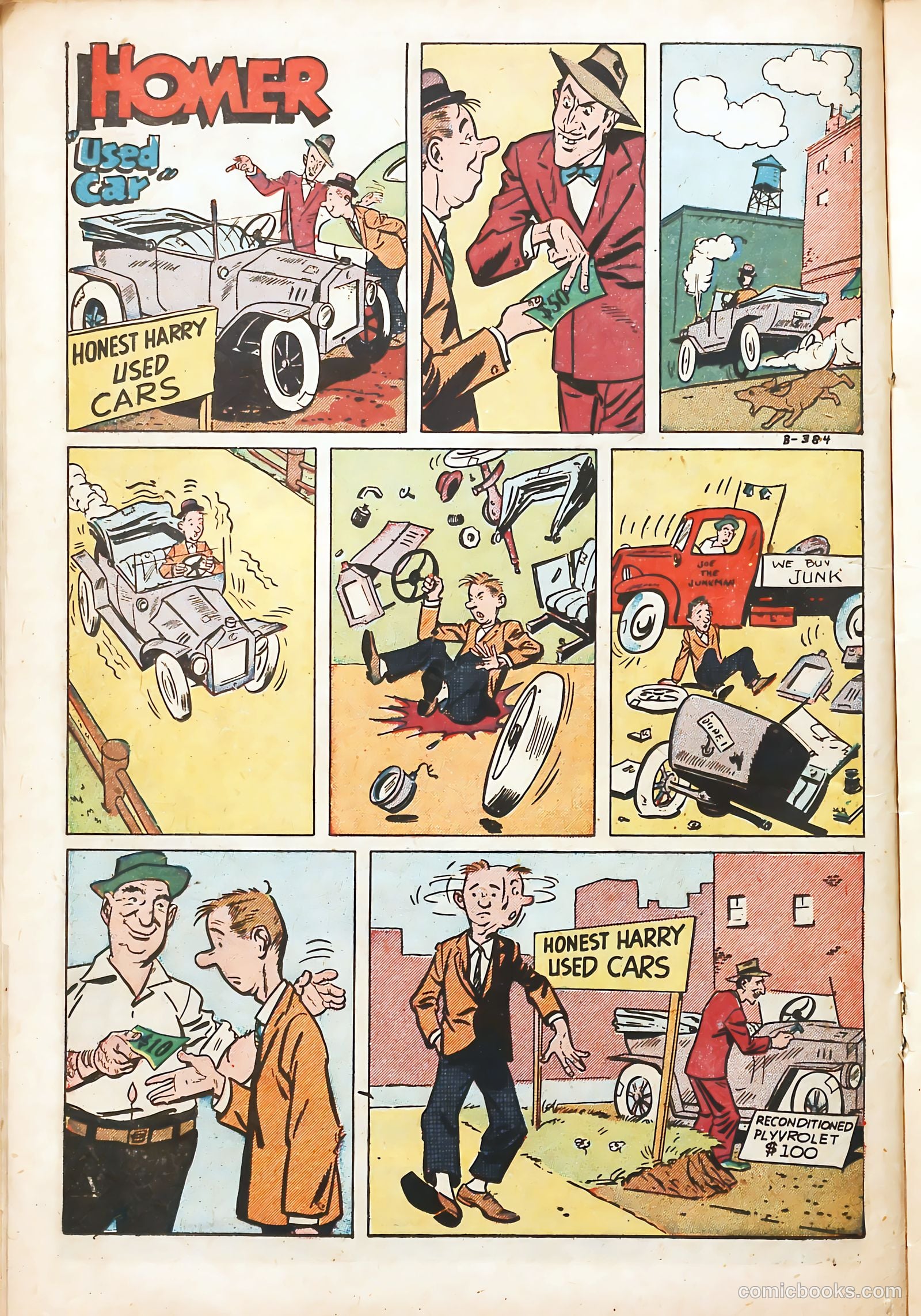 The Black Terror #25 (1948) — page 22 of 52