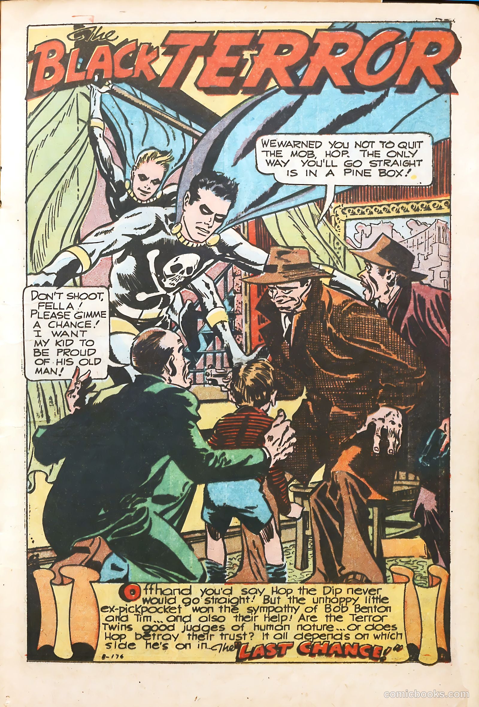 The Black Terror #25 (1948) — page 23 of 52