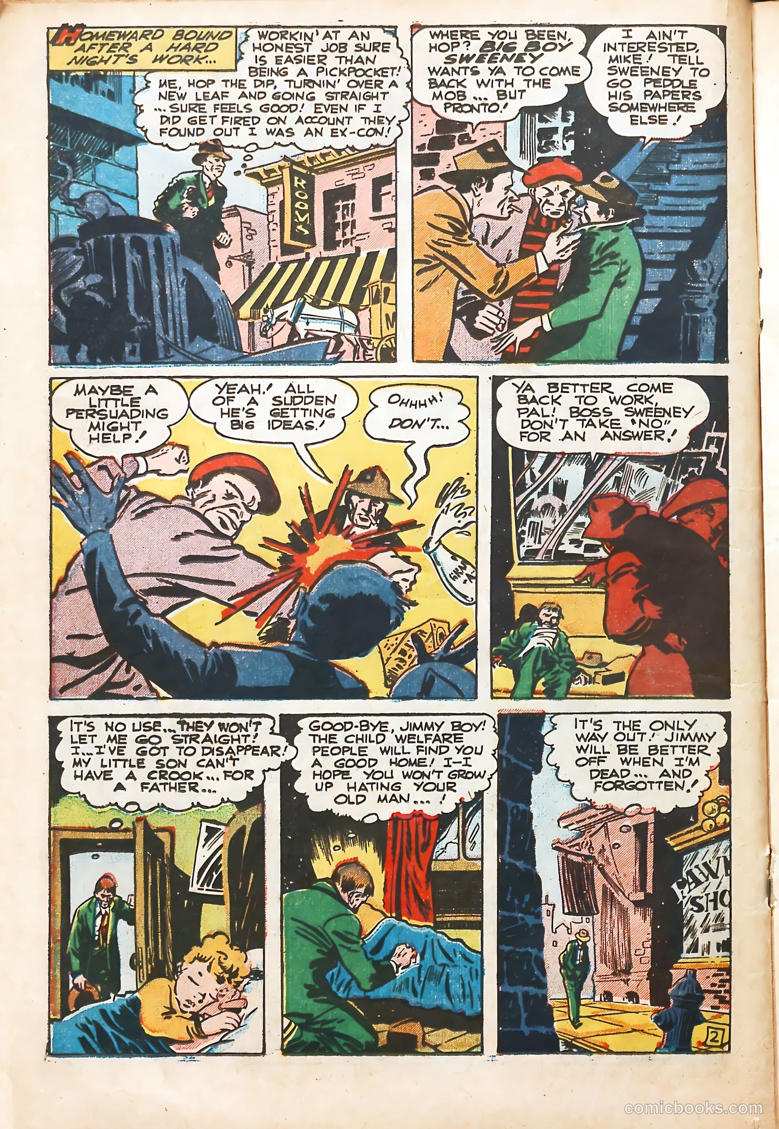 The Black Terror #25 (1948) — page 24 of 52