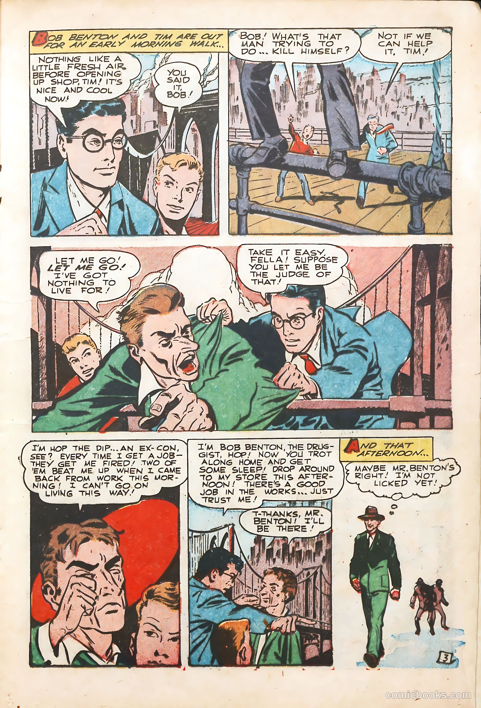 The Black Terror #25 (1948) — page 25 of 52