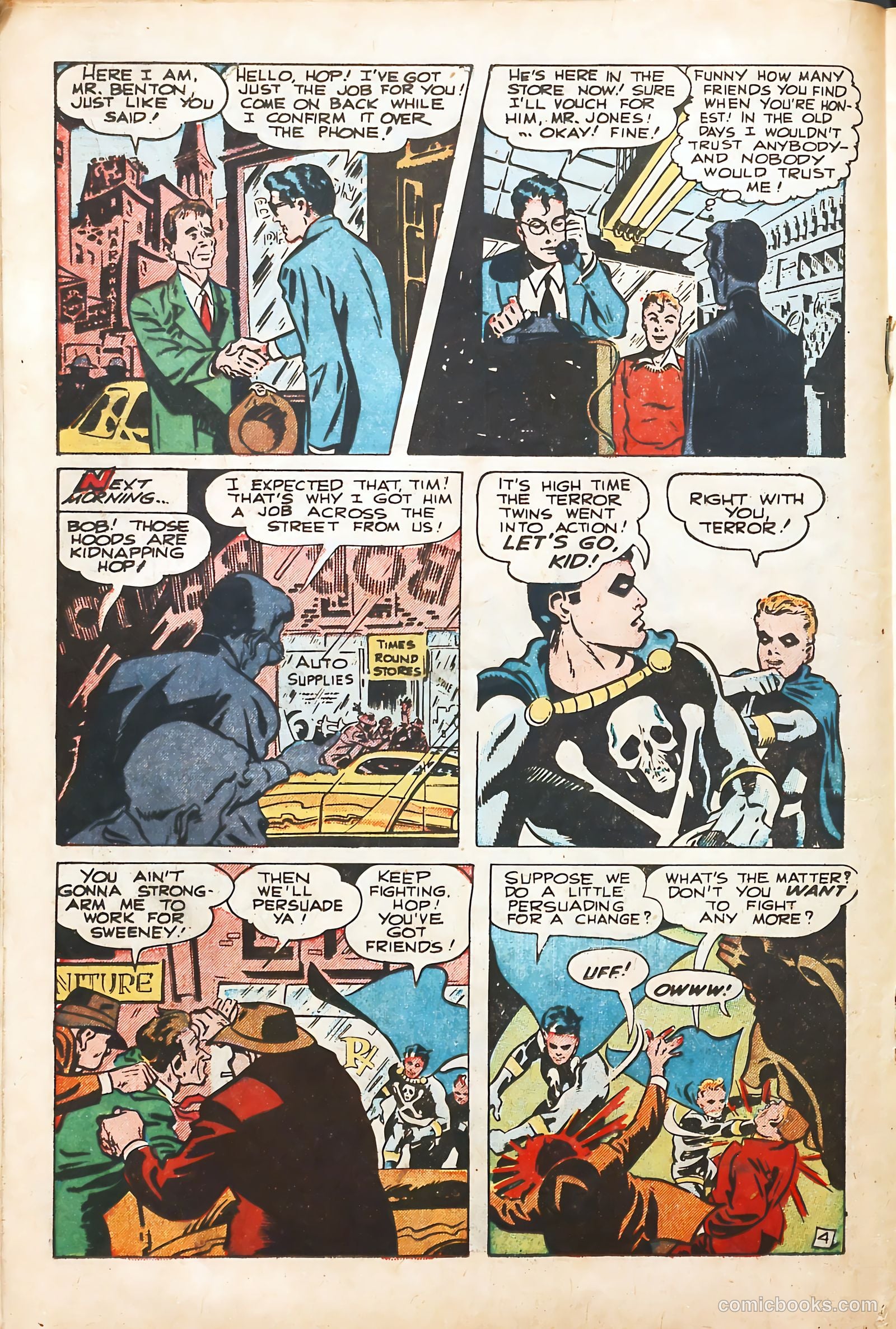 The Black Terror #25 (1948) — page 26 of 52