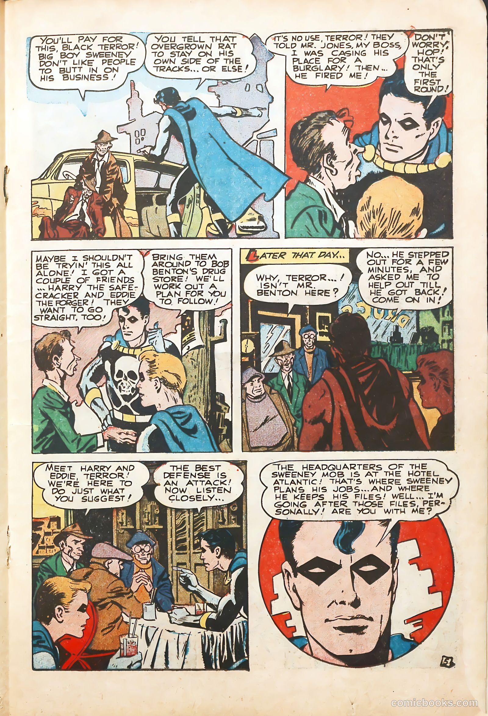 The Black Terror #25 (1948) — page 27 of 52