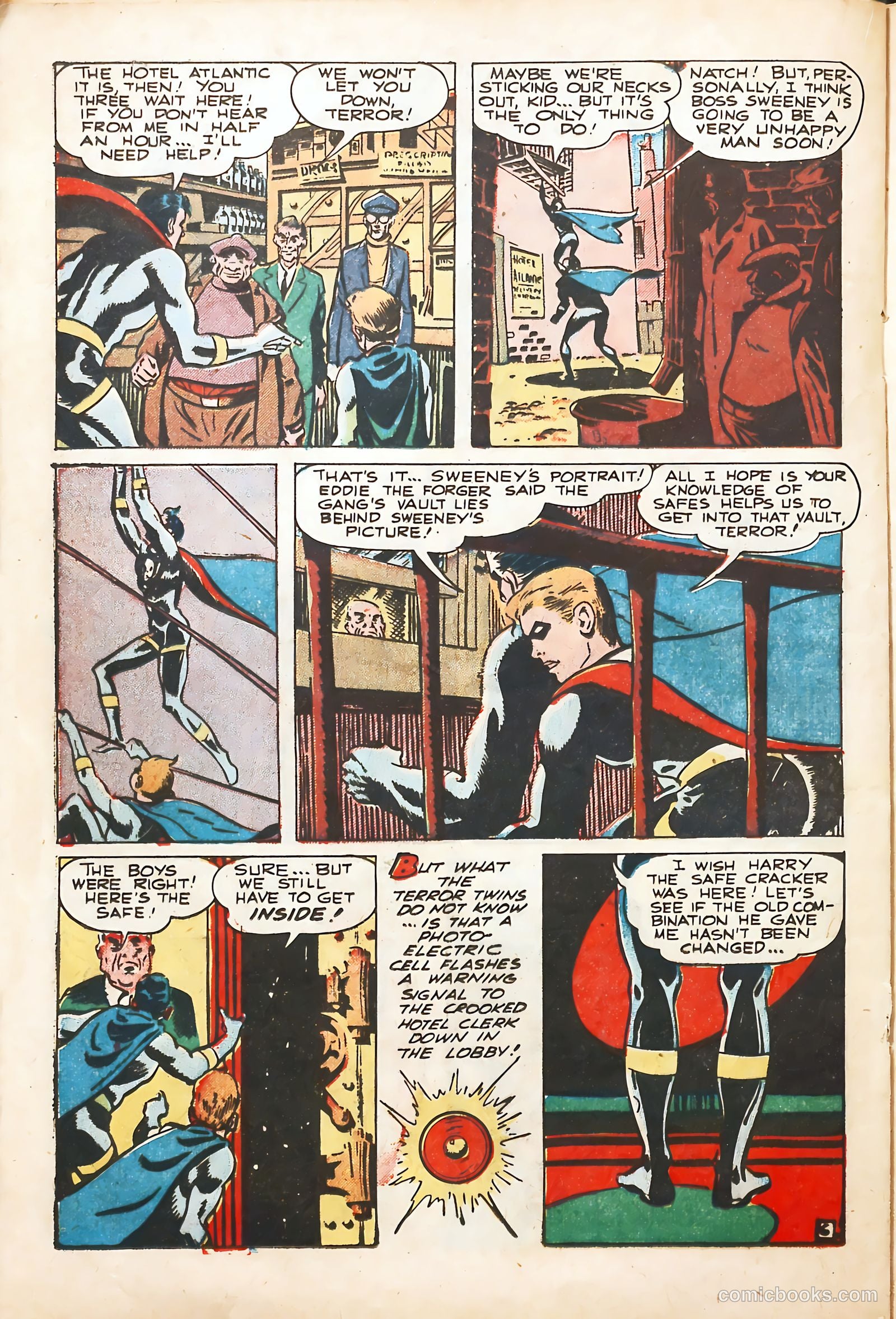 The Black Terror #25 (1948) — page 28 of 52