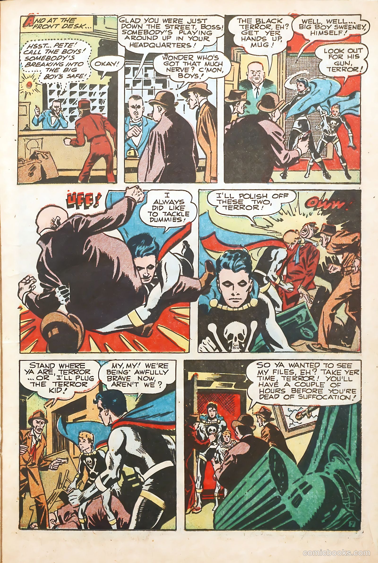 The Black Terror #25 (1948) — page 29 of 52