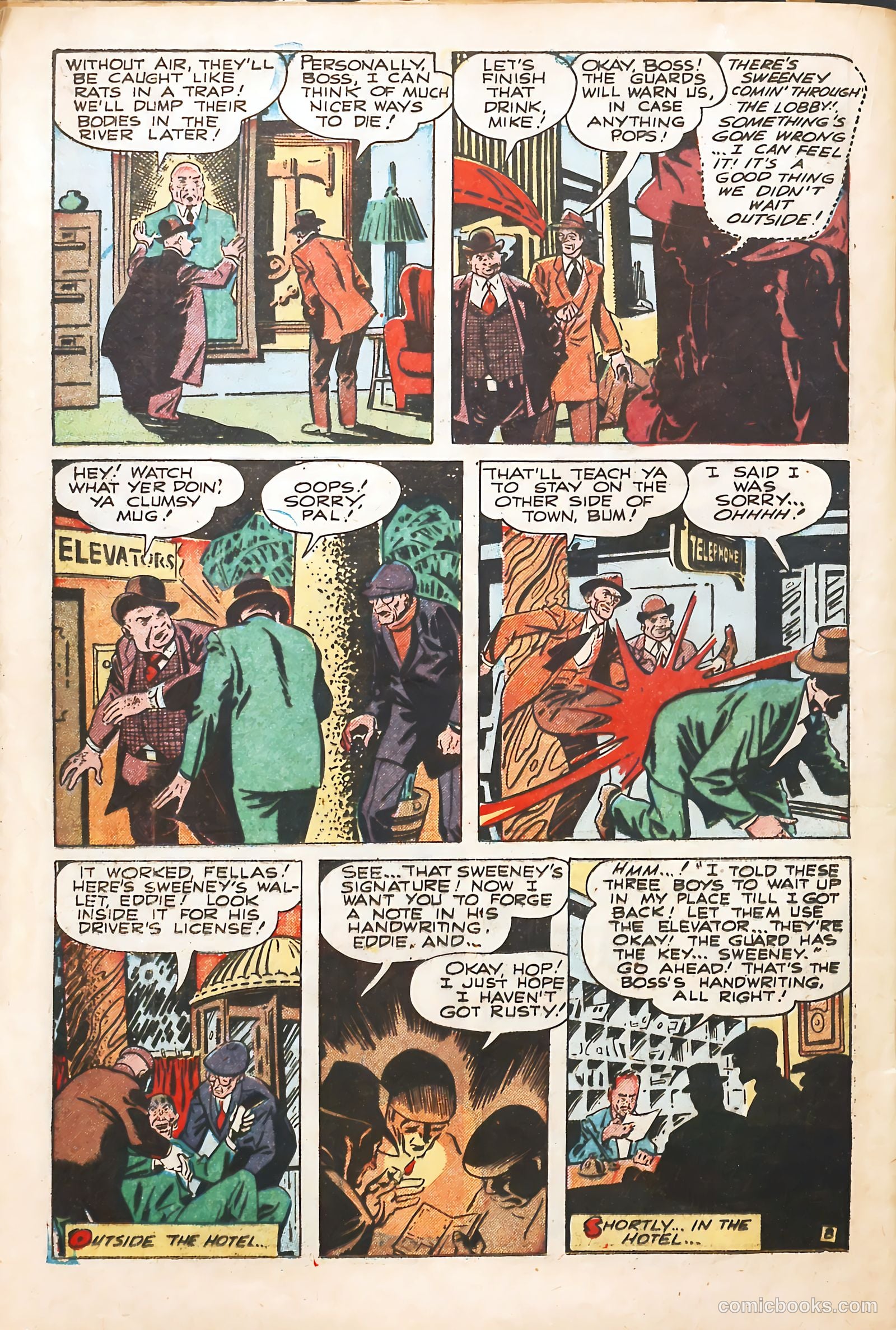 The Black Terror #25 (1948) — page 30 of 52