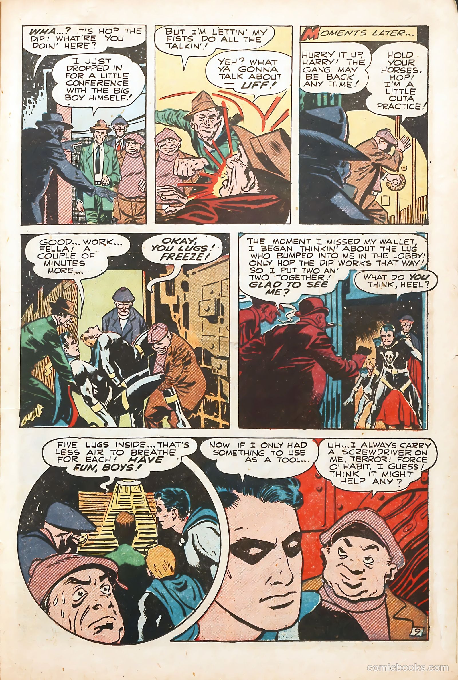 The Black Terror #25 (1948) — page 31 of 52