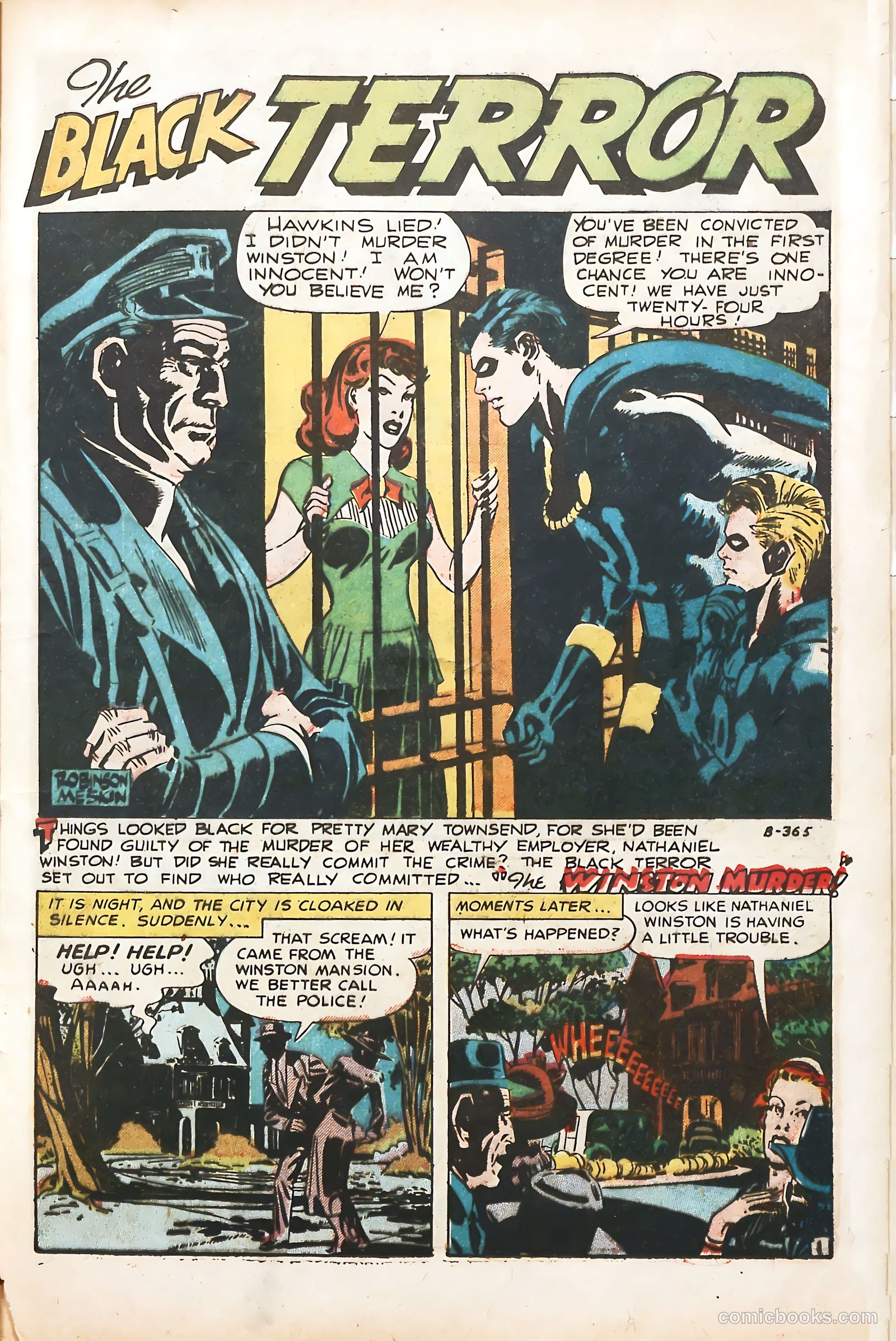 The Black Terror #25 (1948) — page 33 of 52