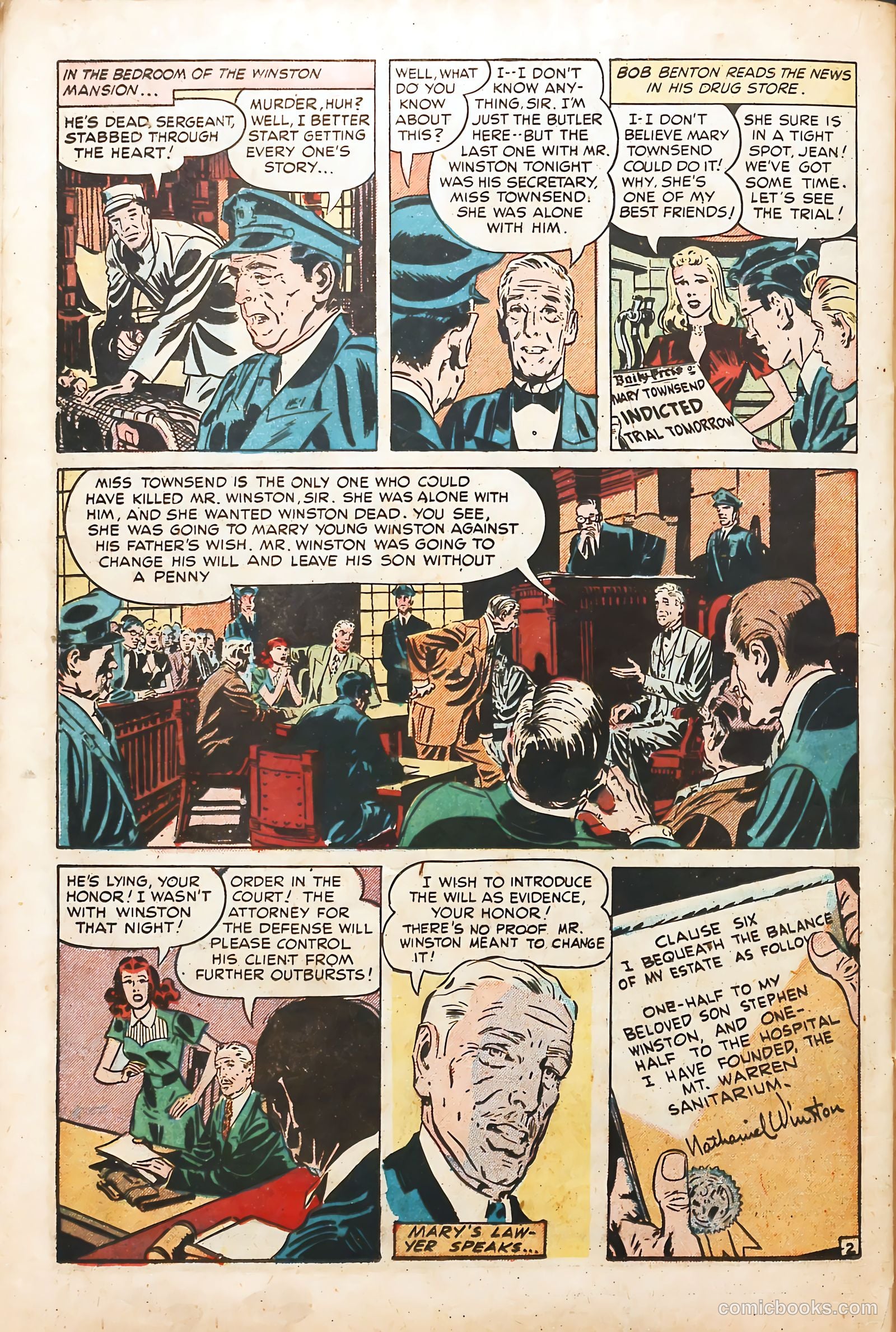 The Black Terror #25 (1948) — page 34 of 52