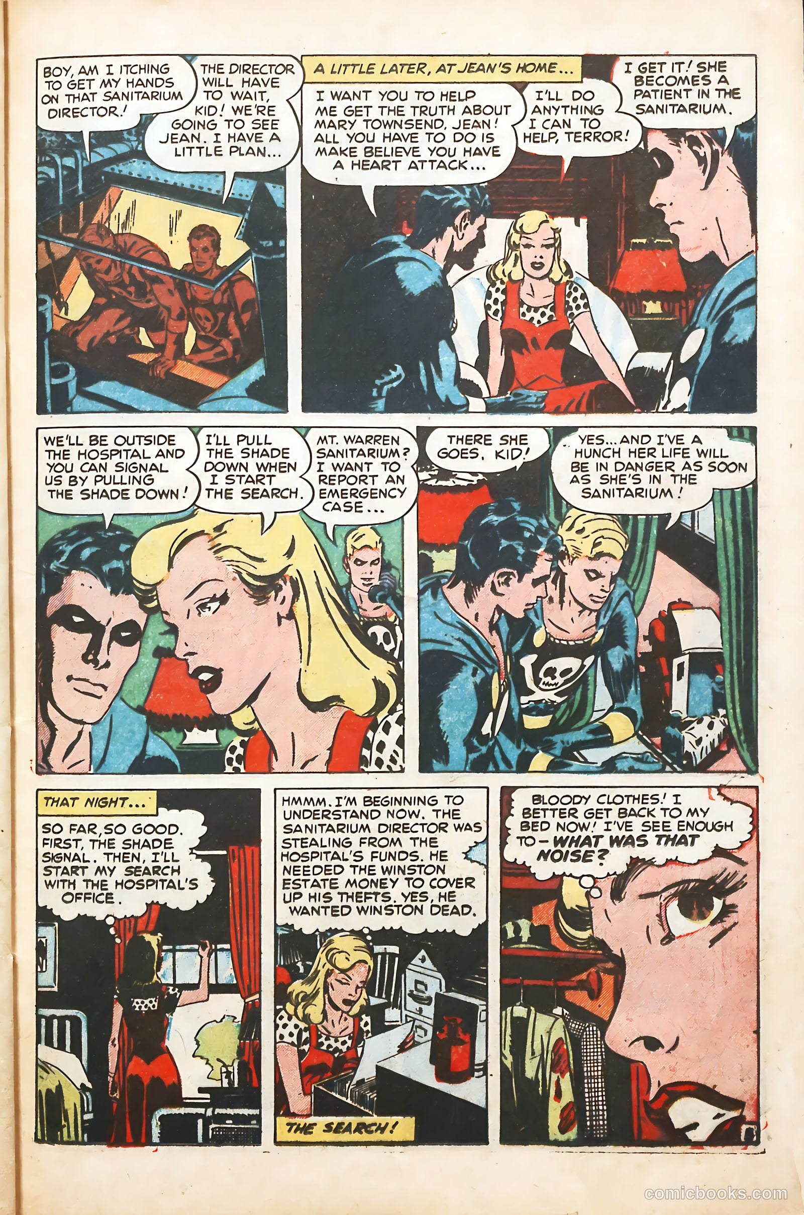 The Black Terror #25 (1948) — page 37 of 52