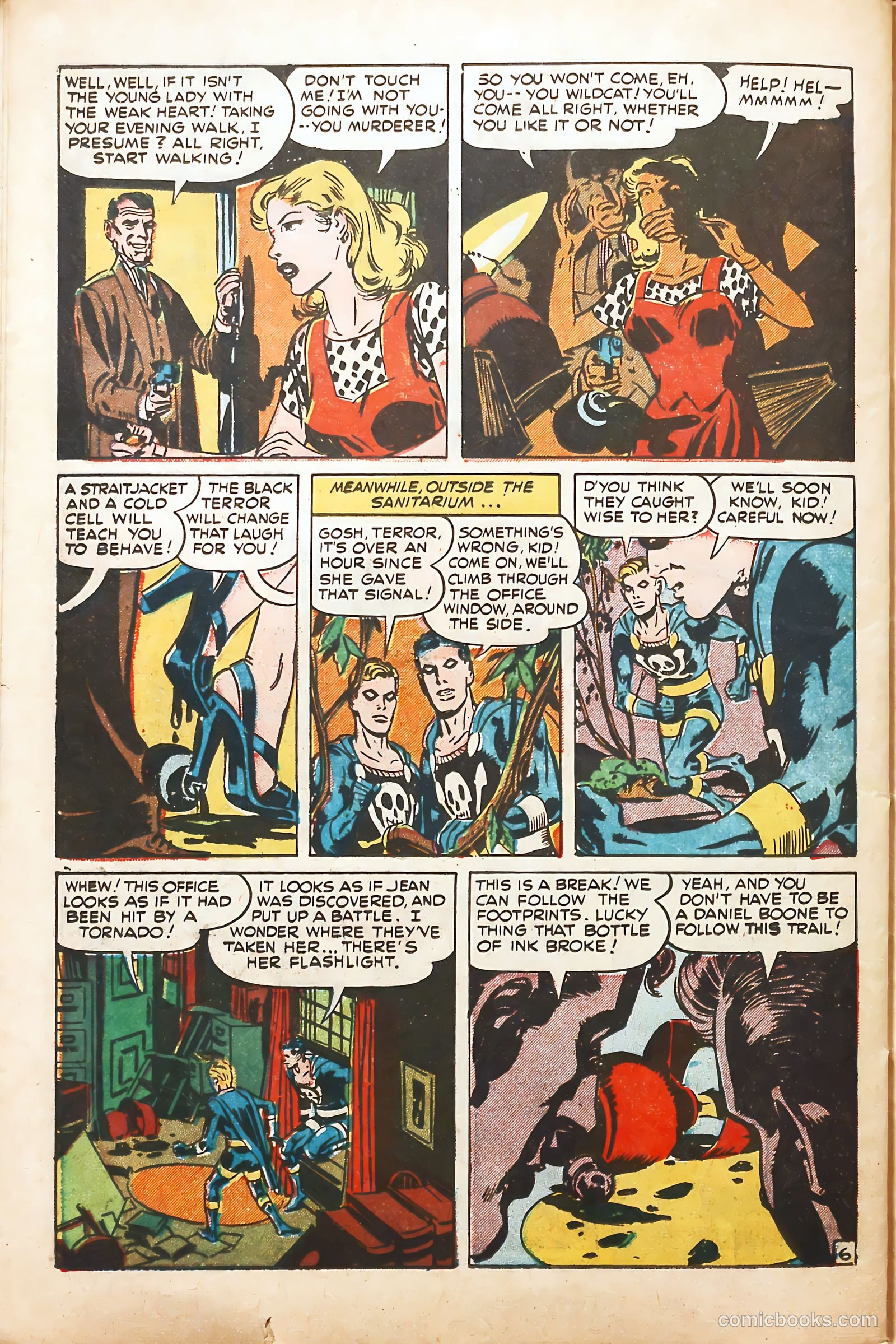 The Black Terror #25 (1948) — page 38 of 52