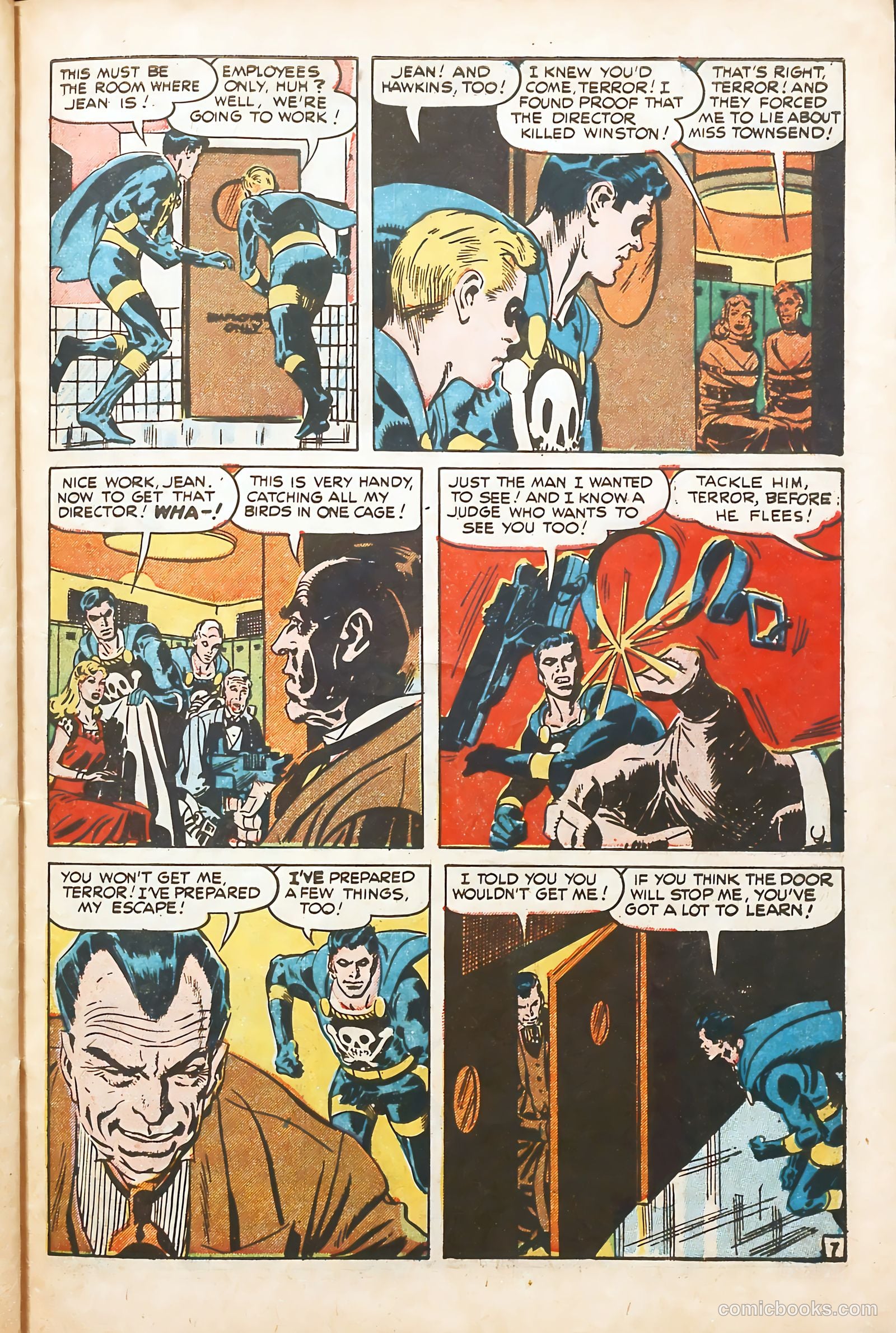 The Black Terror #25 (1948) — page 39 of 52