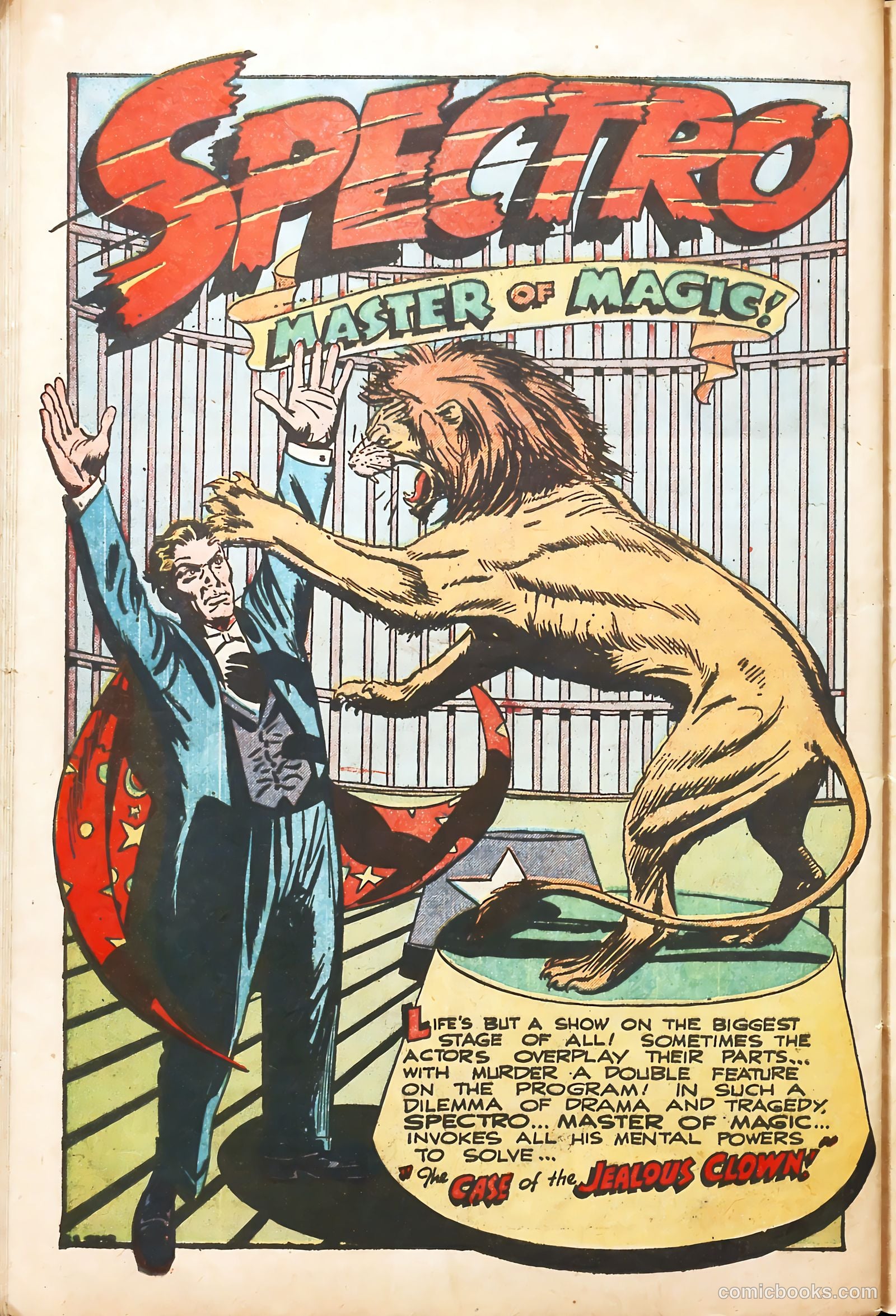 The Black Terror #25 (1948) — page 42 of 52