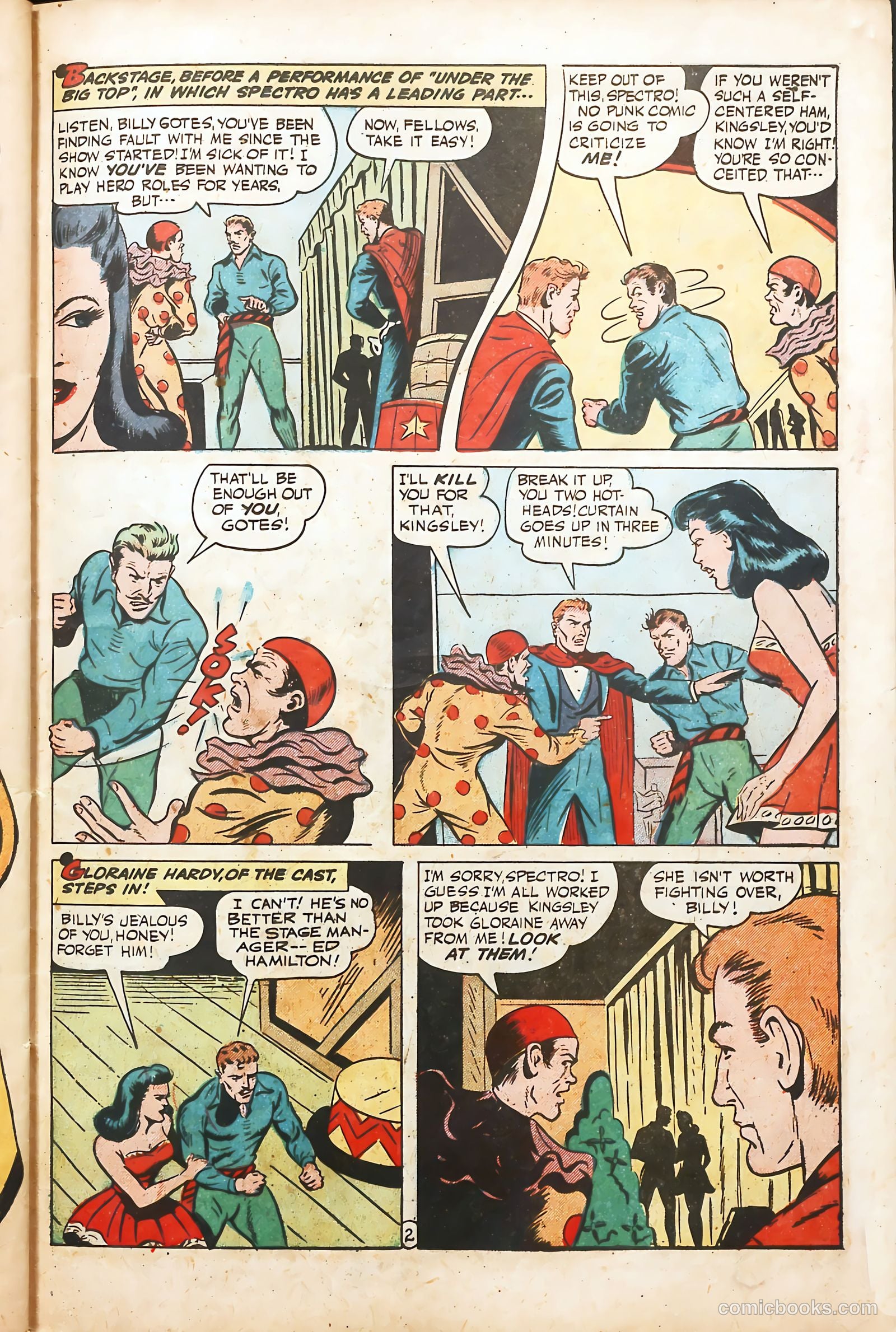 The Black Terror #25 (1948) — page 43 of 52