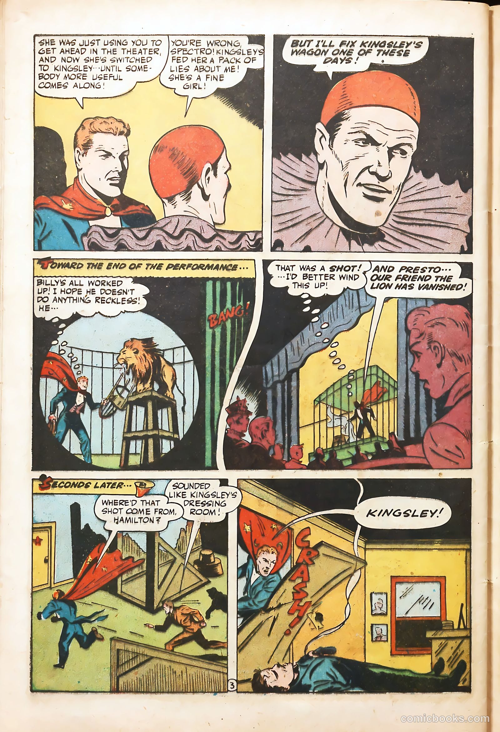 The Black Terror #25 (1948) — page 44 of 52