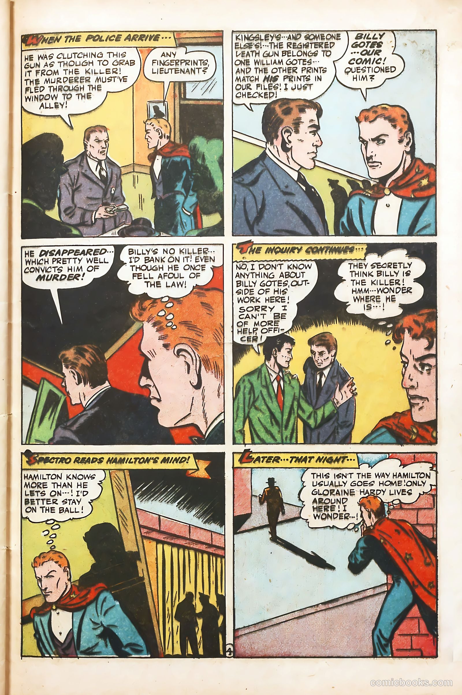 The Black Terror #25 (1948) — page 45 of 52