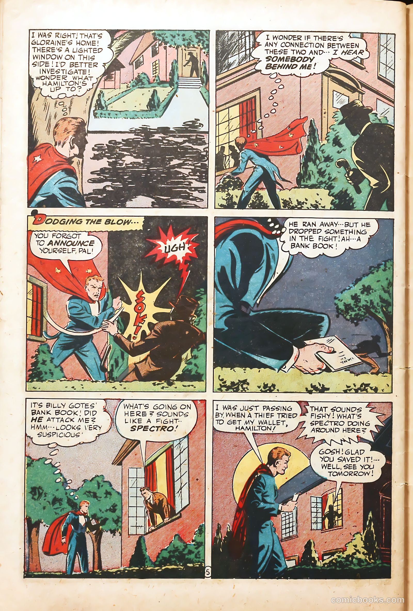 The Black Terror #25 (1948) — page 46 of 52