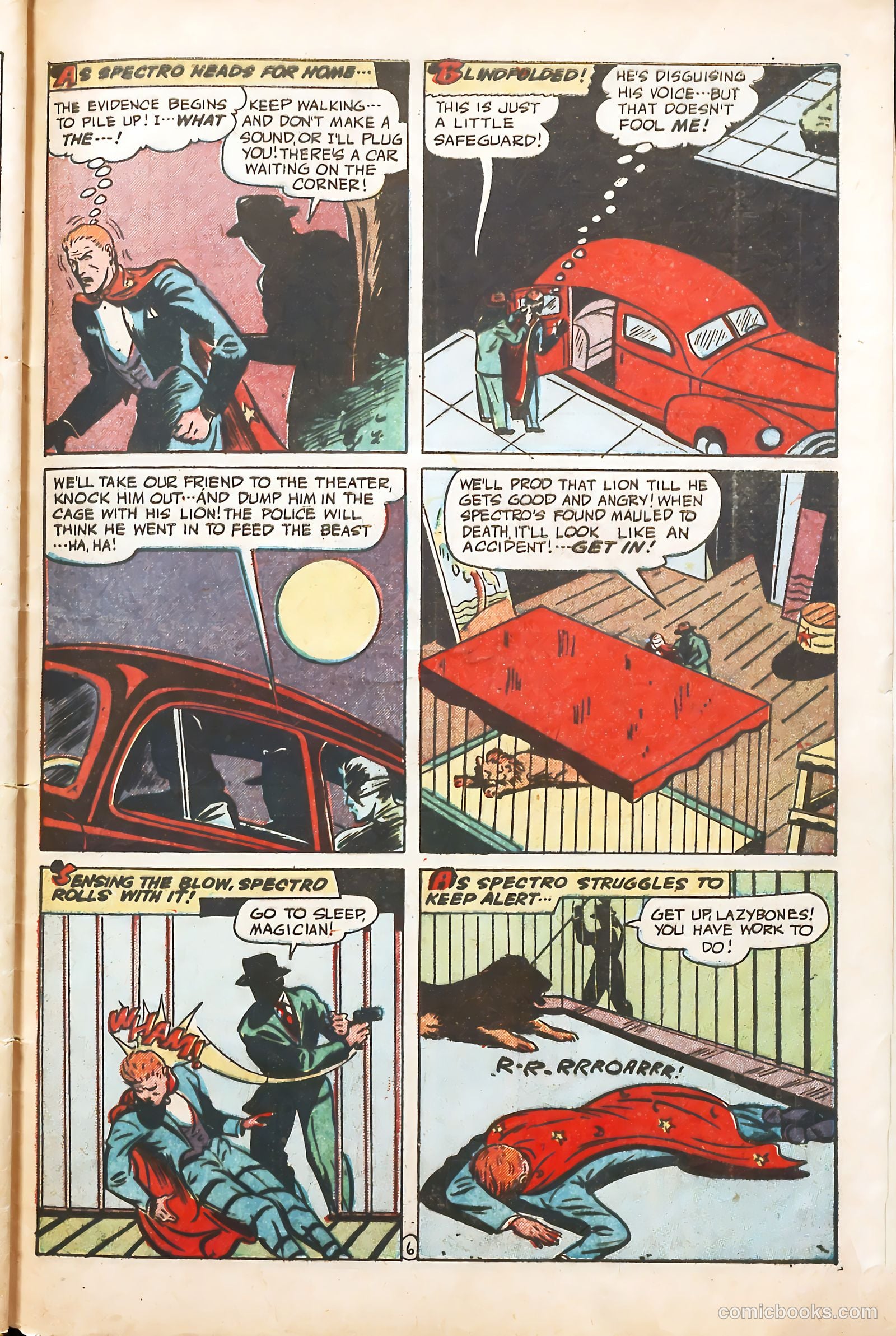 The Black Terror #25 (1948) — page 47 of 52