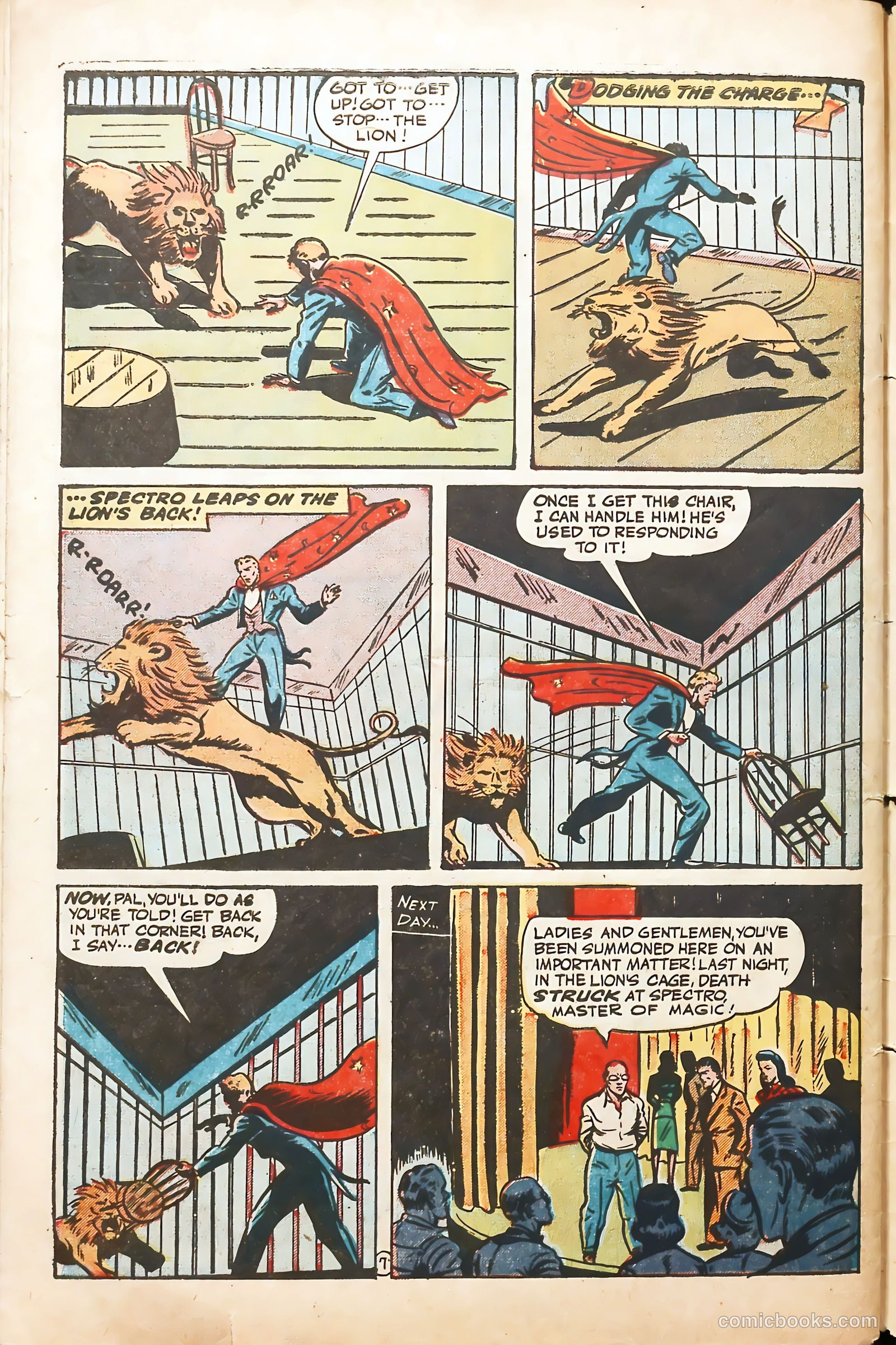 The Black Terror #25 (1948) — page 48 of 52