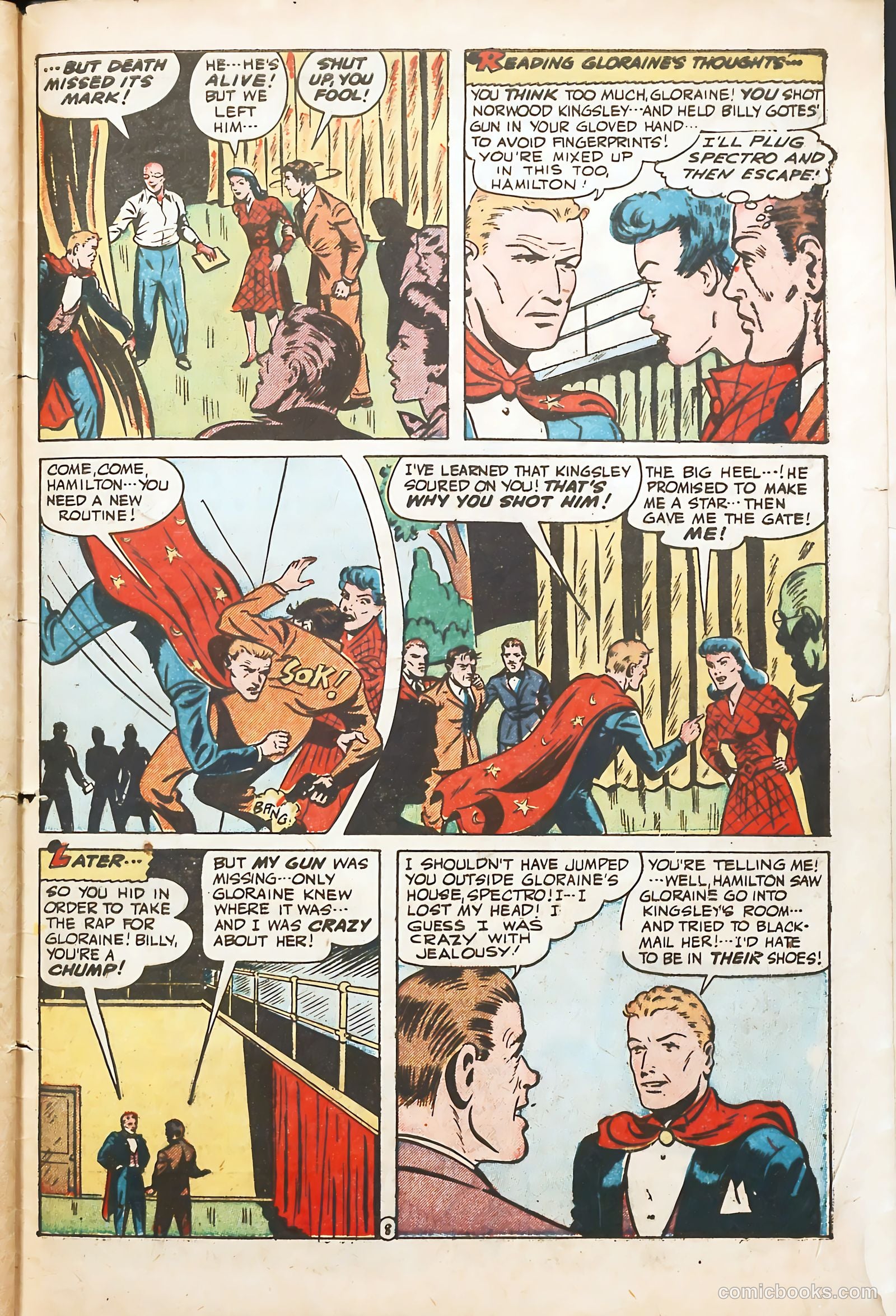 The Black Terror #25 (1948) — page 49 of 52