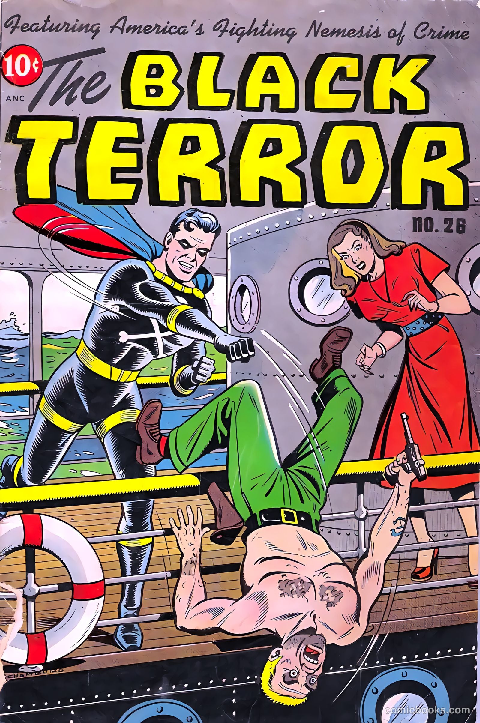 The Black Terror #26