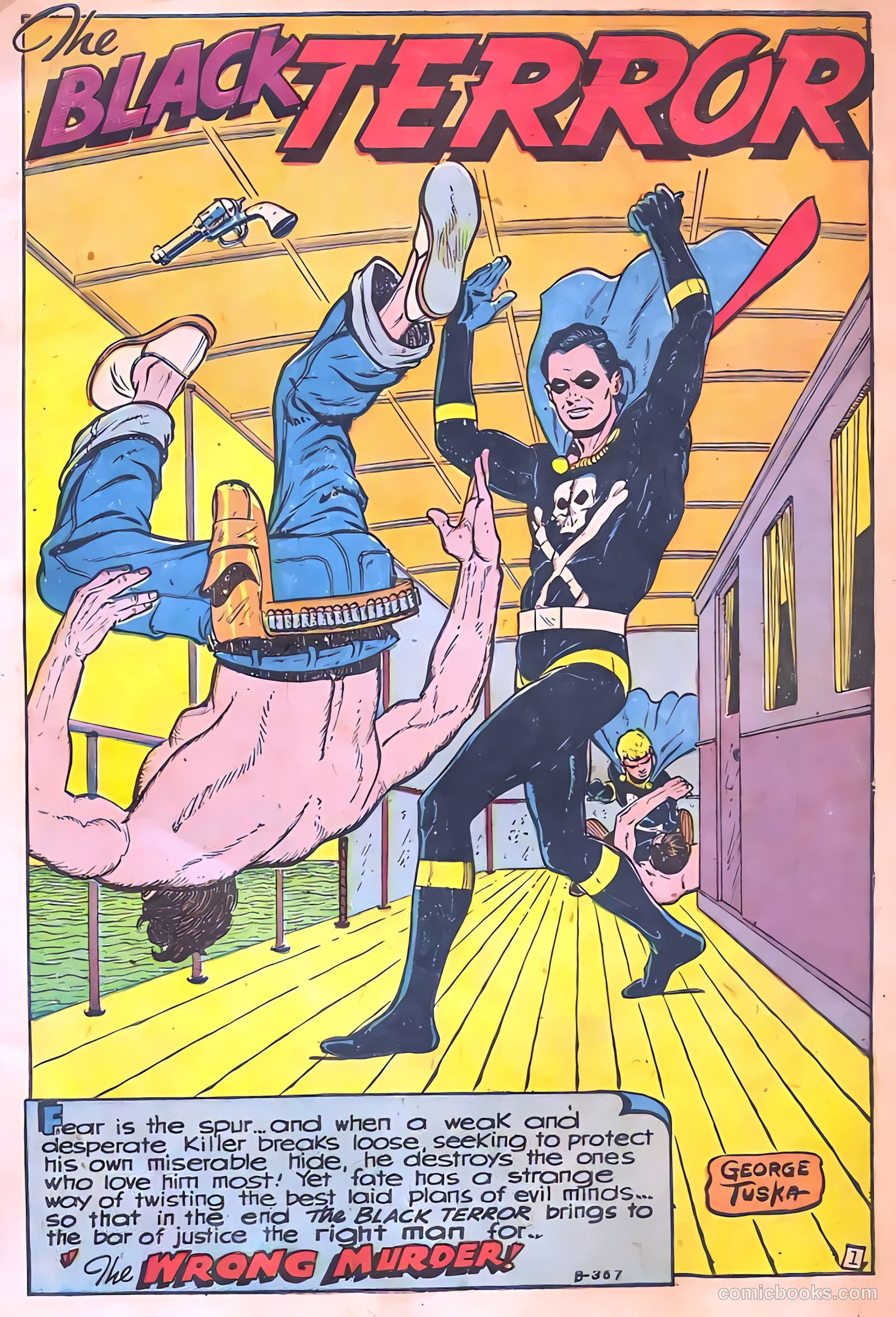 The Black Terror #26 (1949) — page 2 of 31