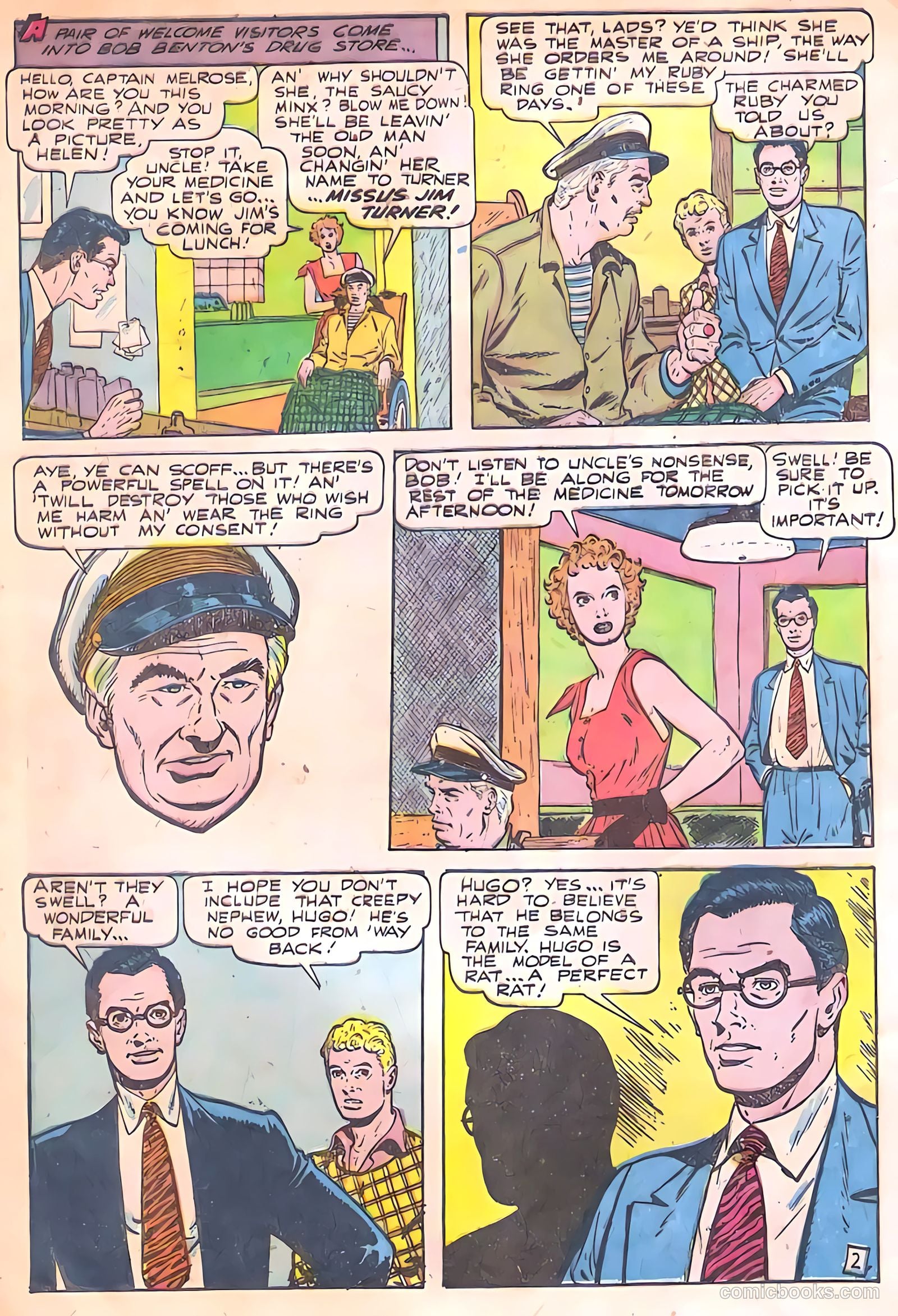 The Black Terror #26 (1949) — page 3 of 31