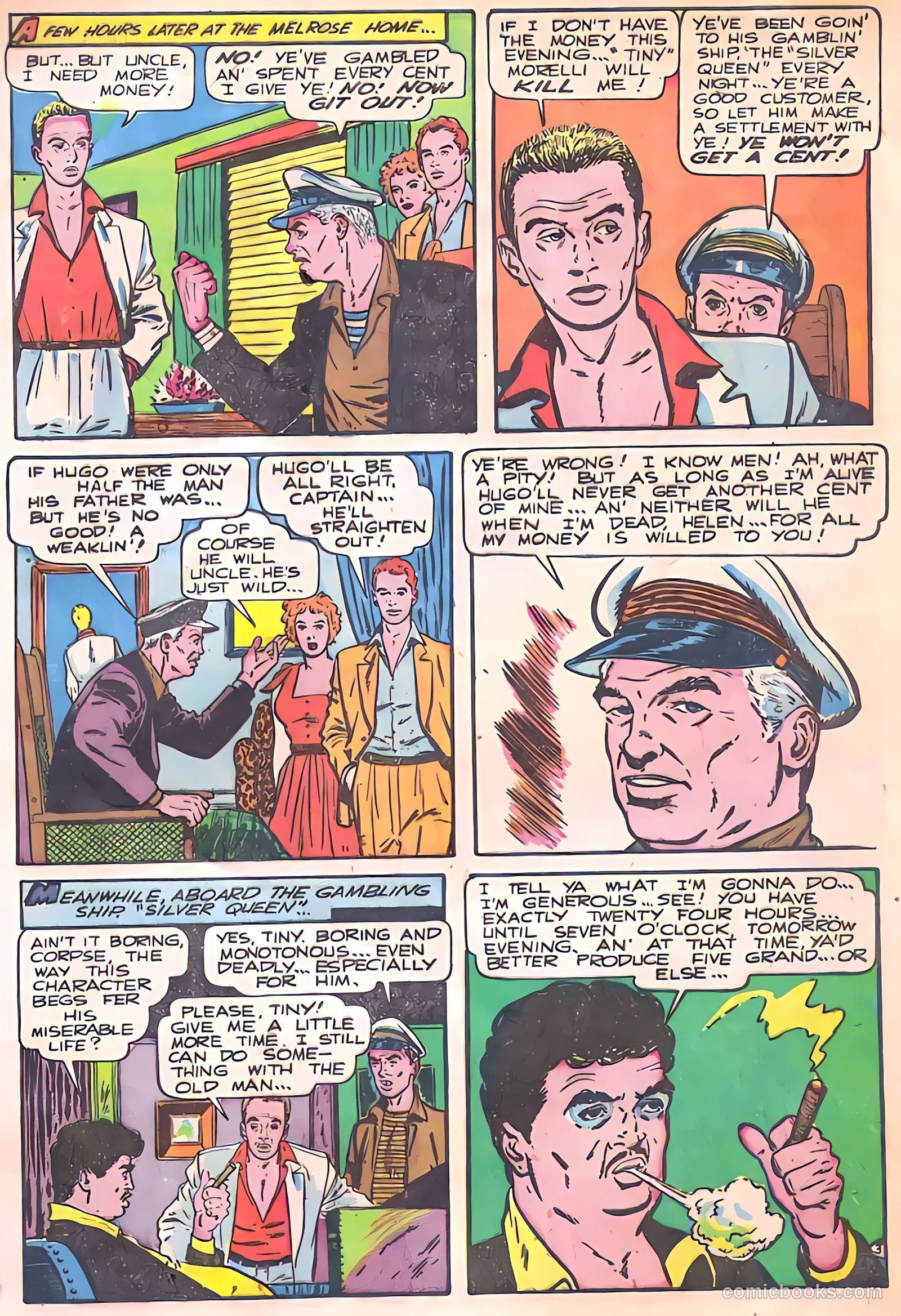 The Black Terror #26 (1949) — page 4 of 31