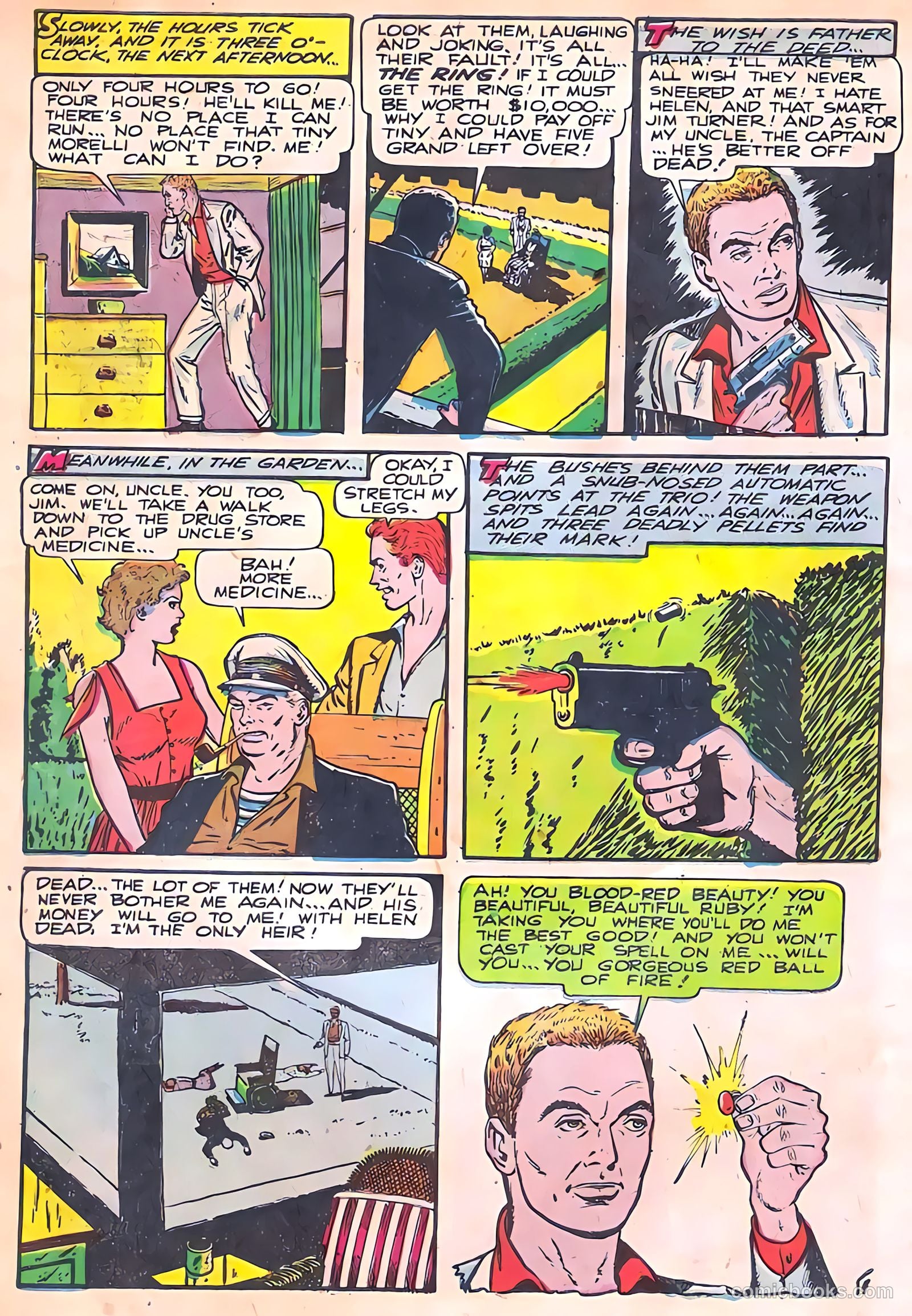 The Black Terror #26 (1949) — page 5 of 31