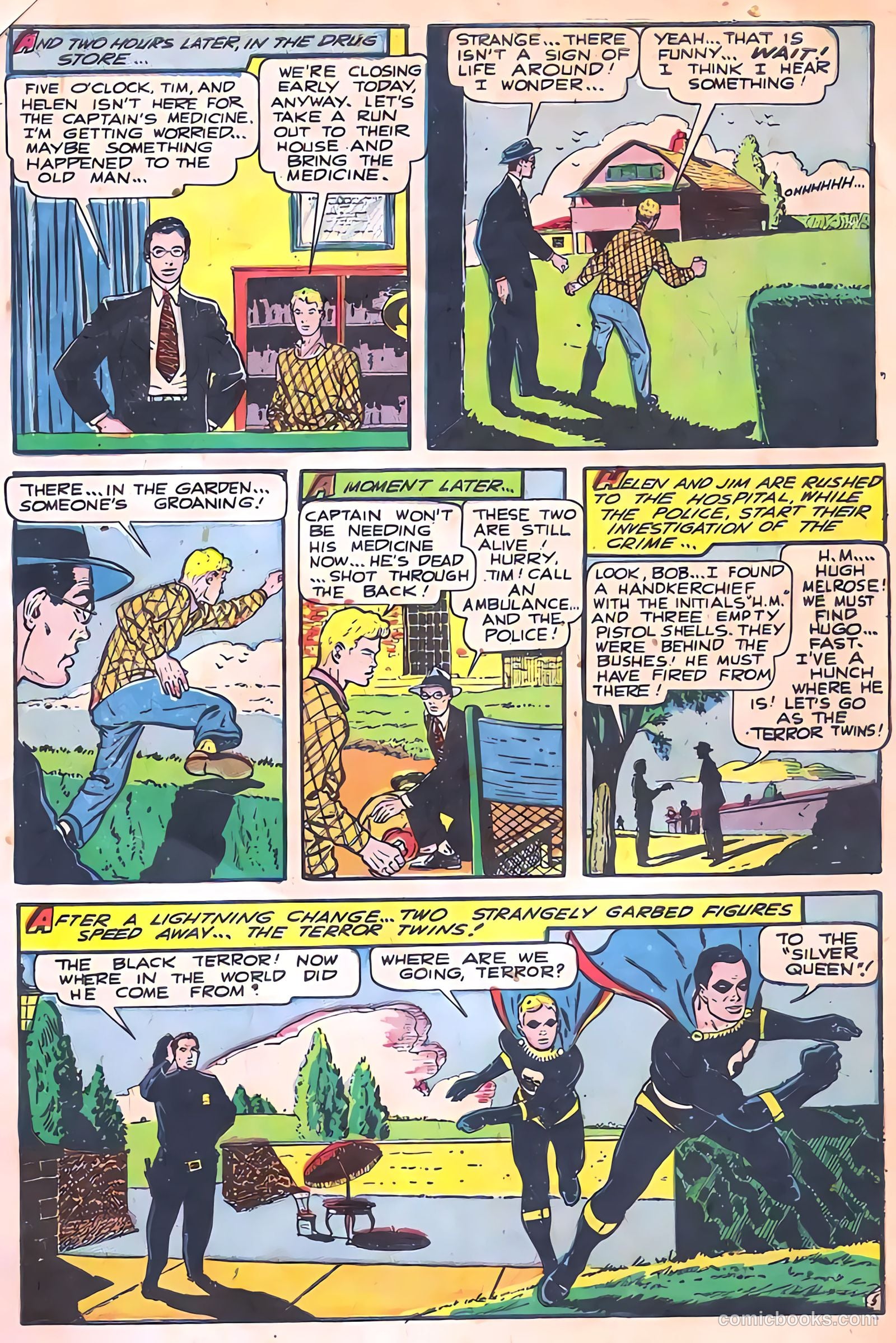 The Black Terror #26 (1949) — page 6 of 31